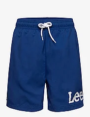 Lee Jeans - Wobbly Graphic Swimshort - gode sommertilbud - galaxy blue - 0