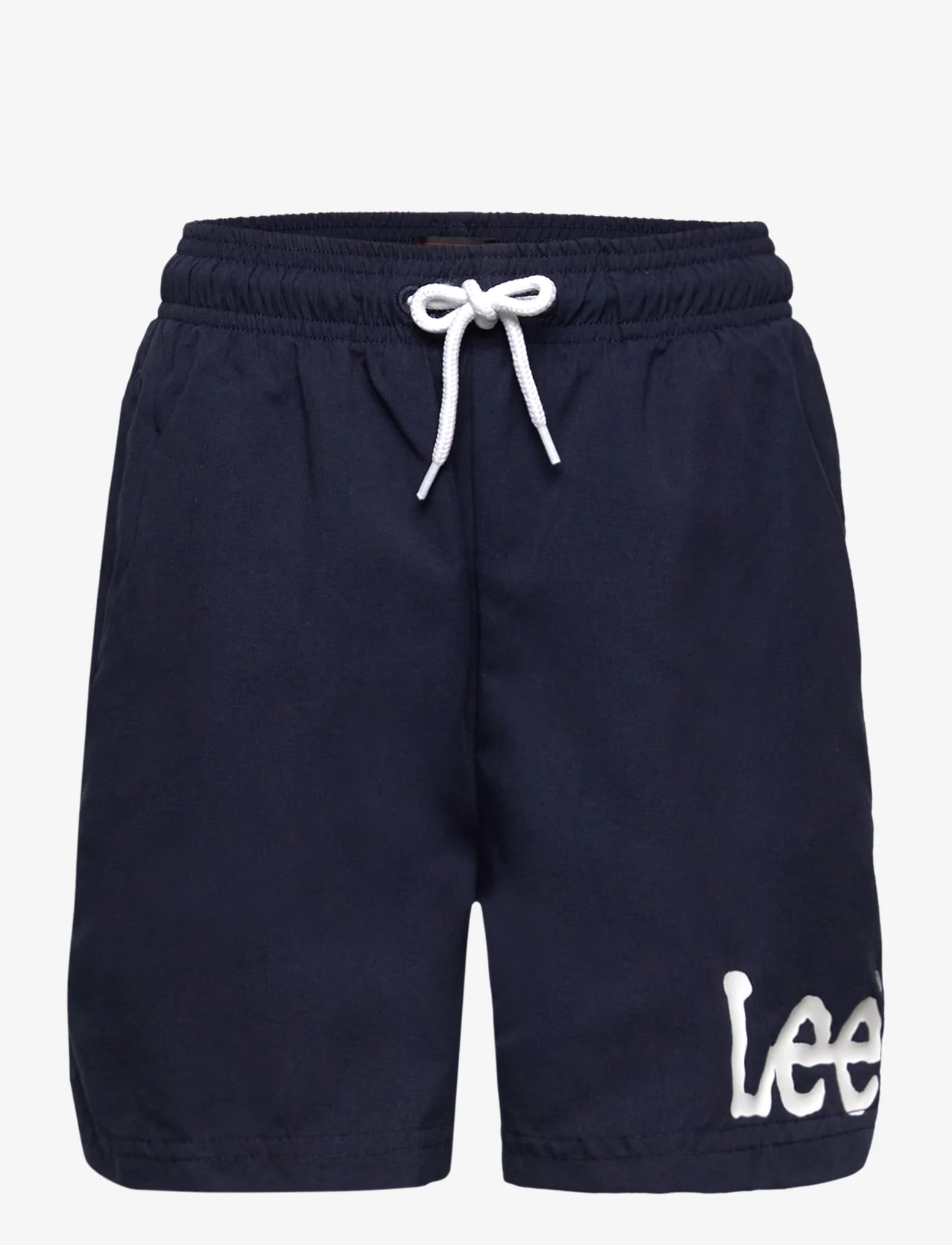Lee Jeans - Wobbly Graphic Swimshort - sommerkupp - navy blazer - 0