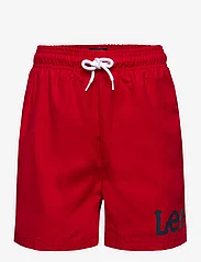 Lee Jeans - Wobbly Graphic Swimshort - suvised sooduspakkumised - tango red - 0