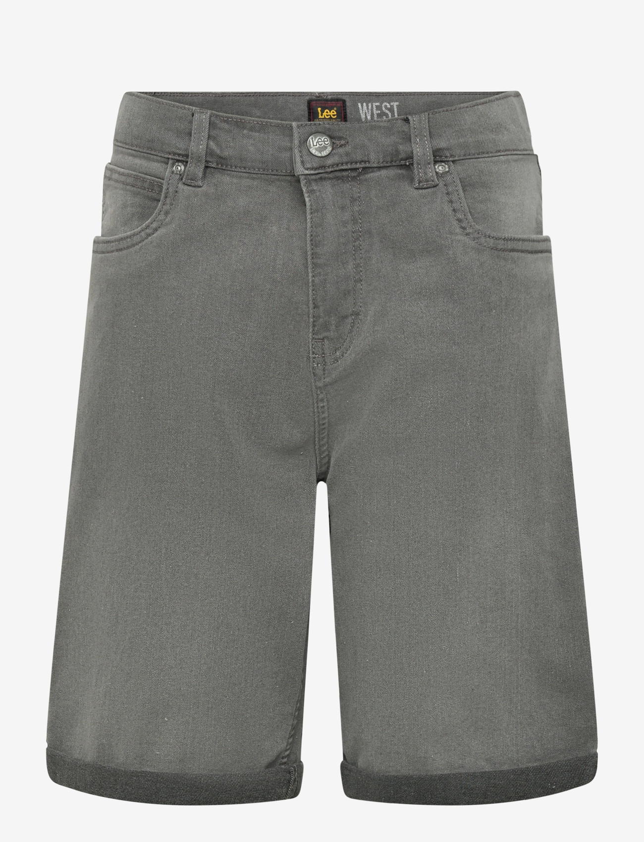 Lee Jeans - West 5 Pocket Short - casual shorts - light grey wash - 0