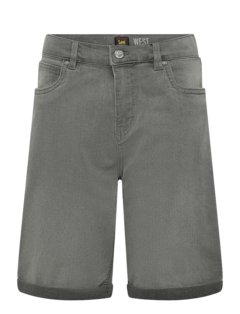 Lee Jeans - West 5 Pocket Short - casual shorts - light grey wash - 0