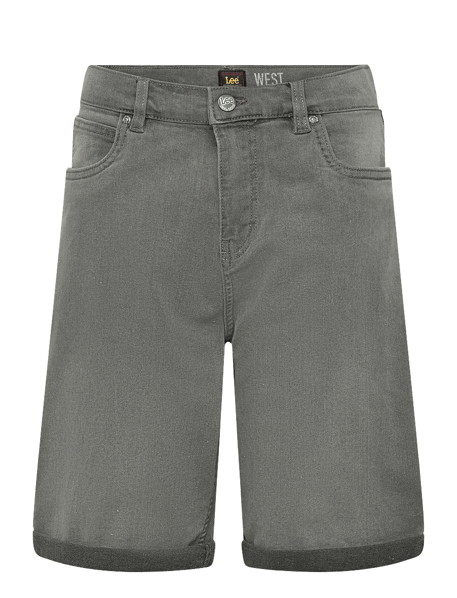 Lee Jeans - West 5 Pocket Short - casual shorts - light grey wash - 0