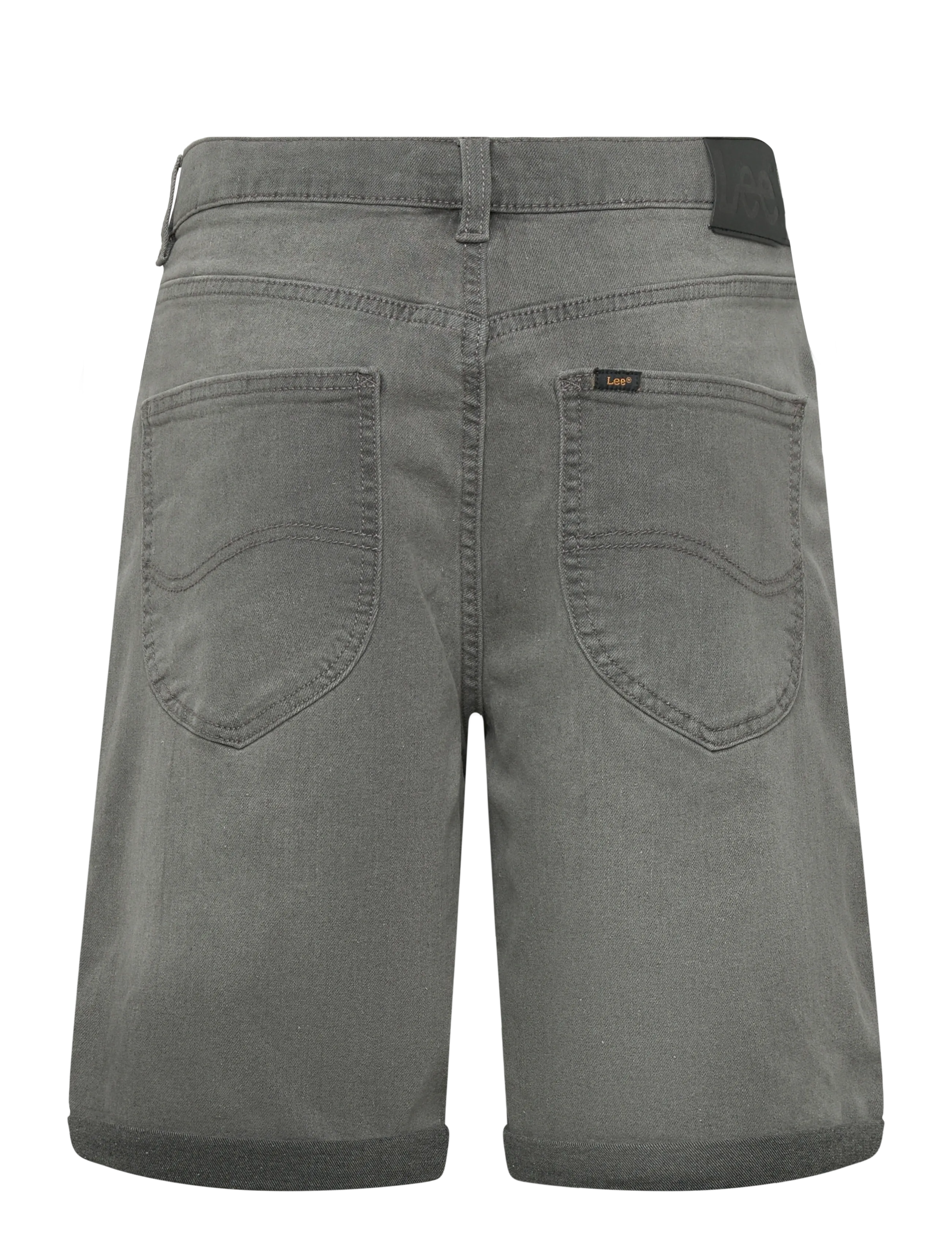 Lee Jeans - West 5 Pocket Short - casual shorts - light grey wash - 1