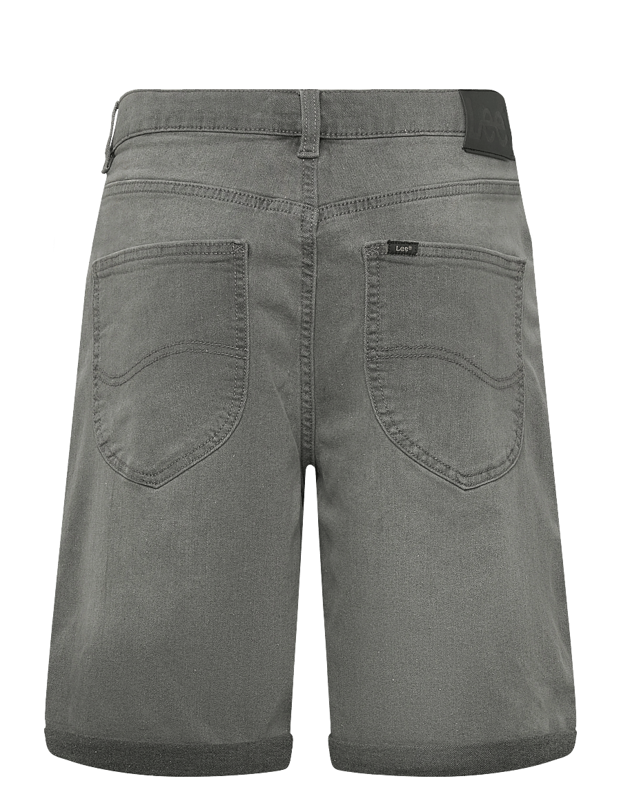 Lee Jeans - West 5 Pocket Short - casual shorts - light grey wash - 1