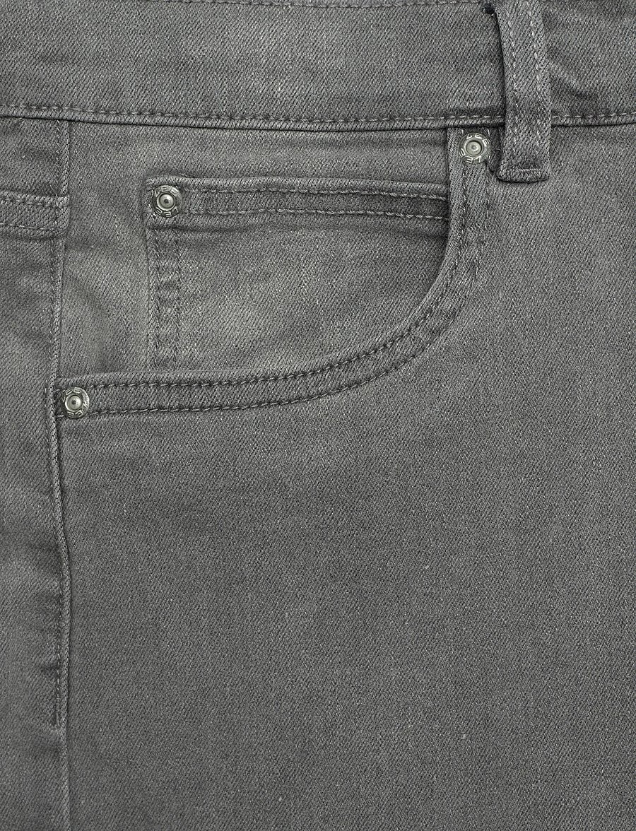 Lee Jeans - West 5 Pocket Short - casual shorts - light grey wash - 2