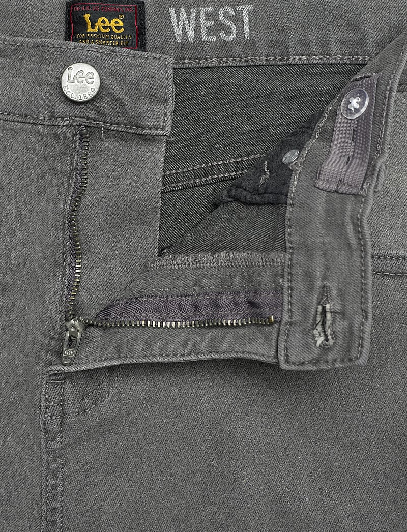 Lee Jeans - West 5 Pocket Short - casual shorts - light grey wash - 3