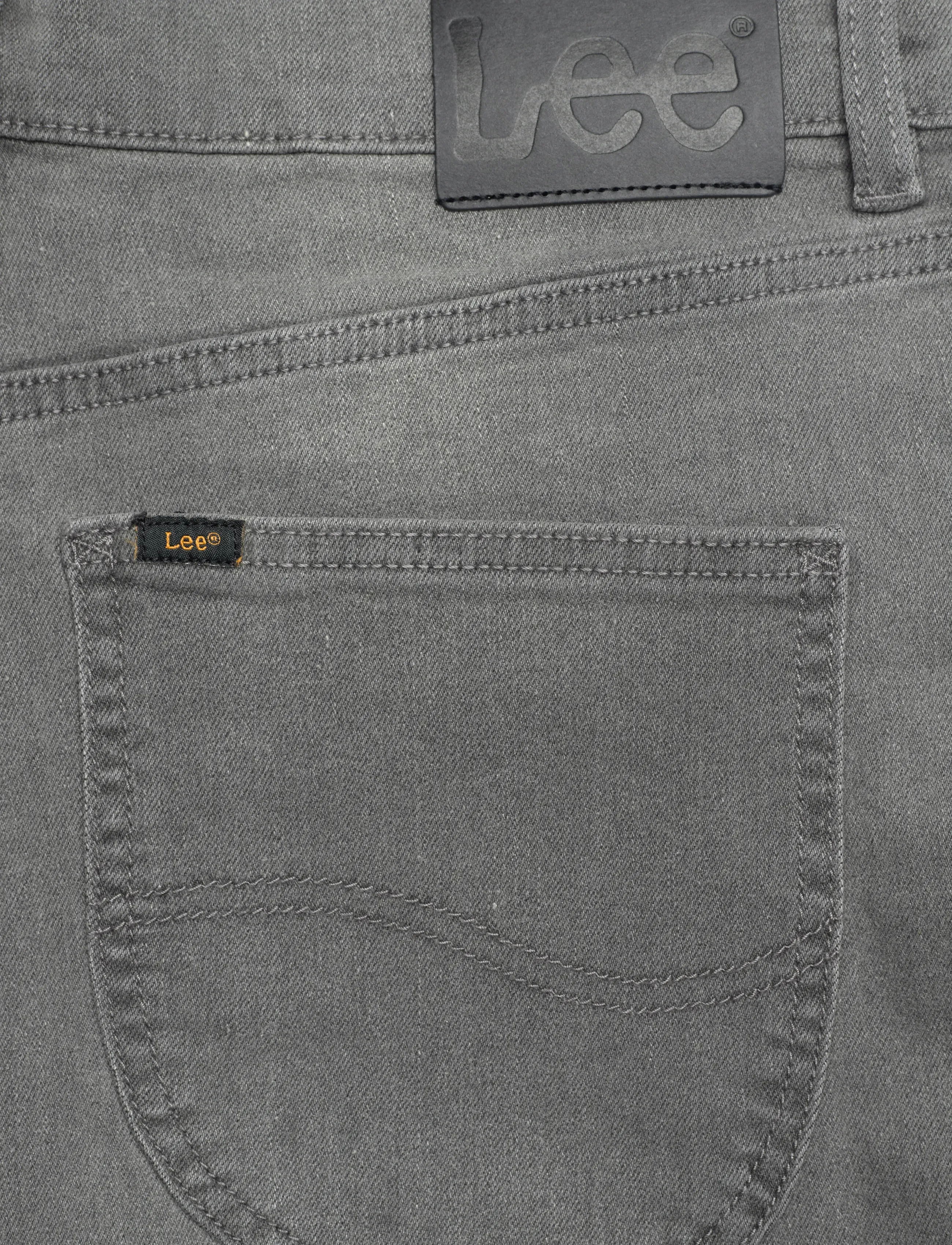 Lee Jeans - West 5 Pocket Short - casual shorts - light grey wash - 4