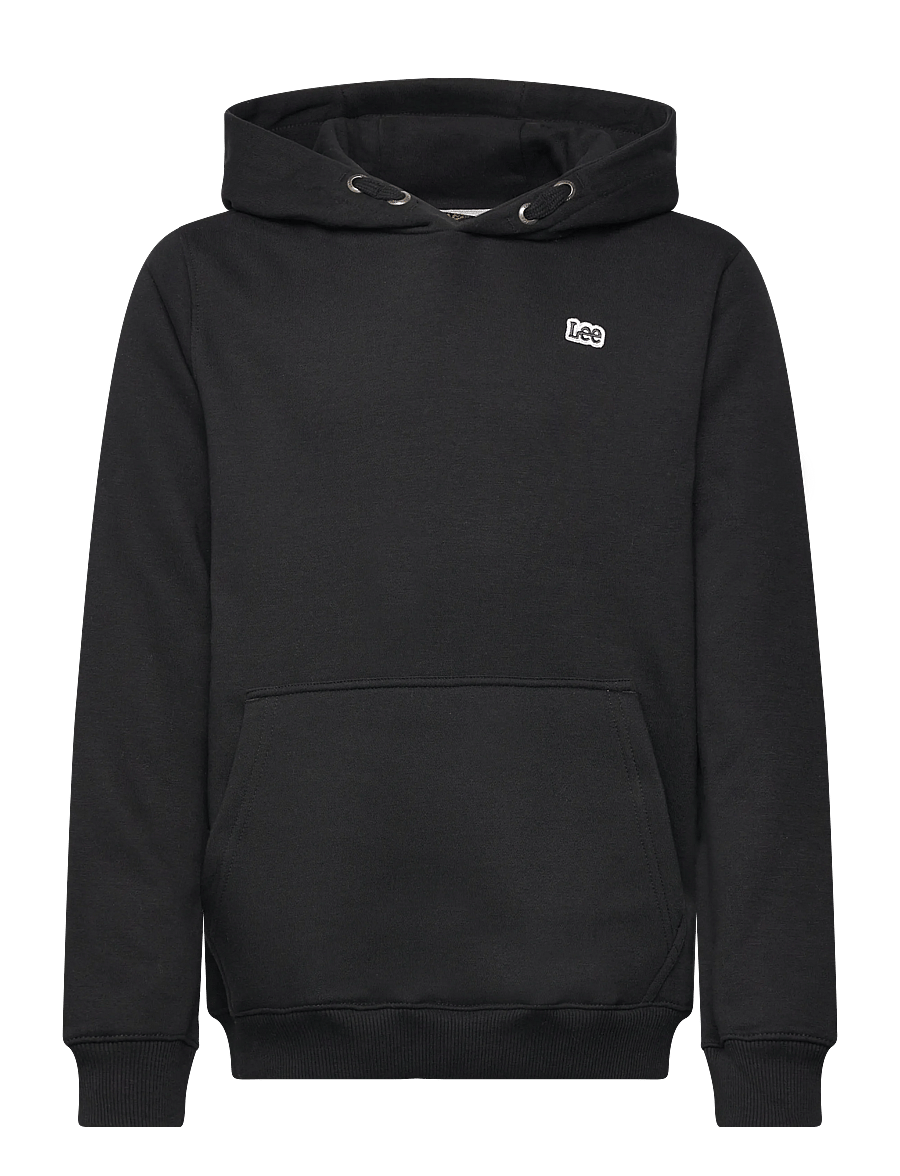 Lee Jeans - Badge BB OTH Hoodie - hættetrøjer - black - 0