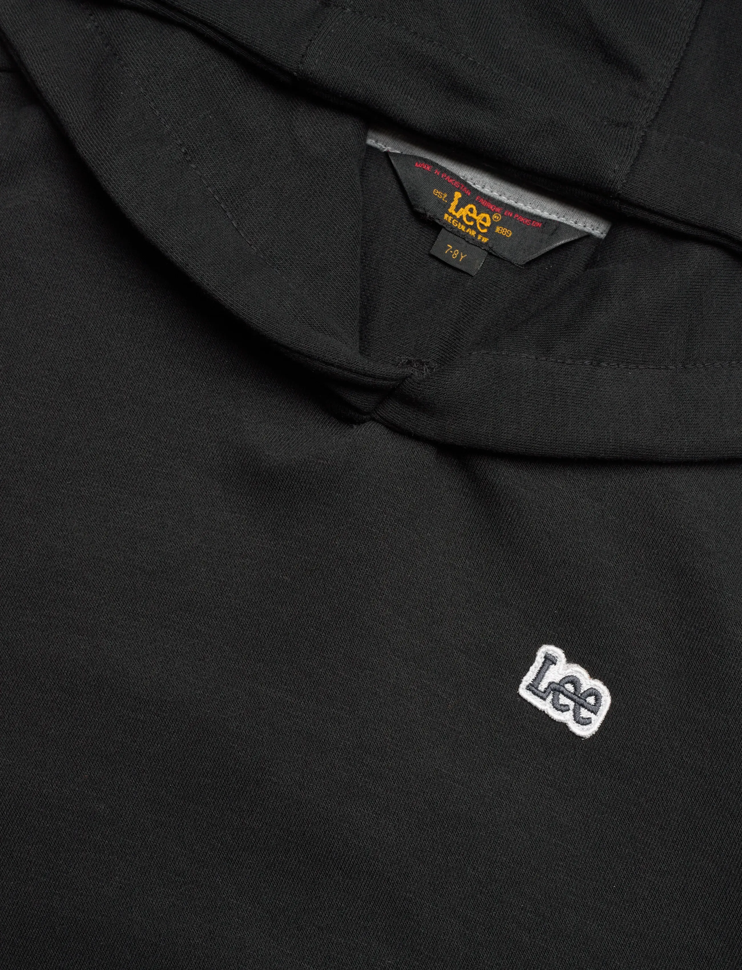 Lee Jeans - Badge BB OTH Hoodie - hættetrøjer - black - 2
