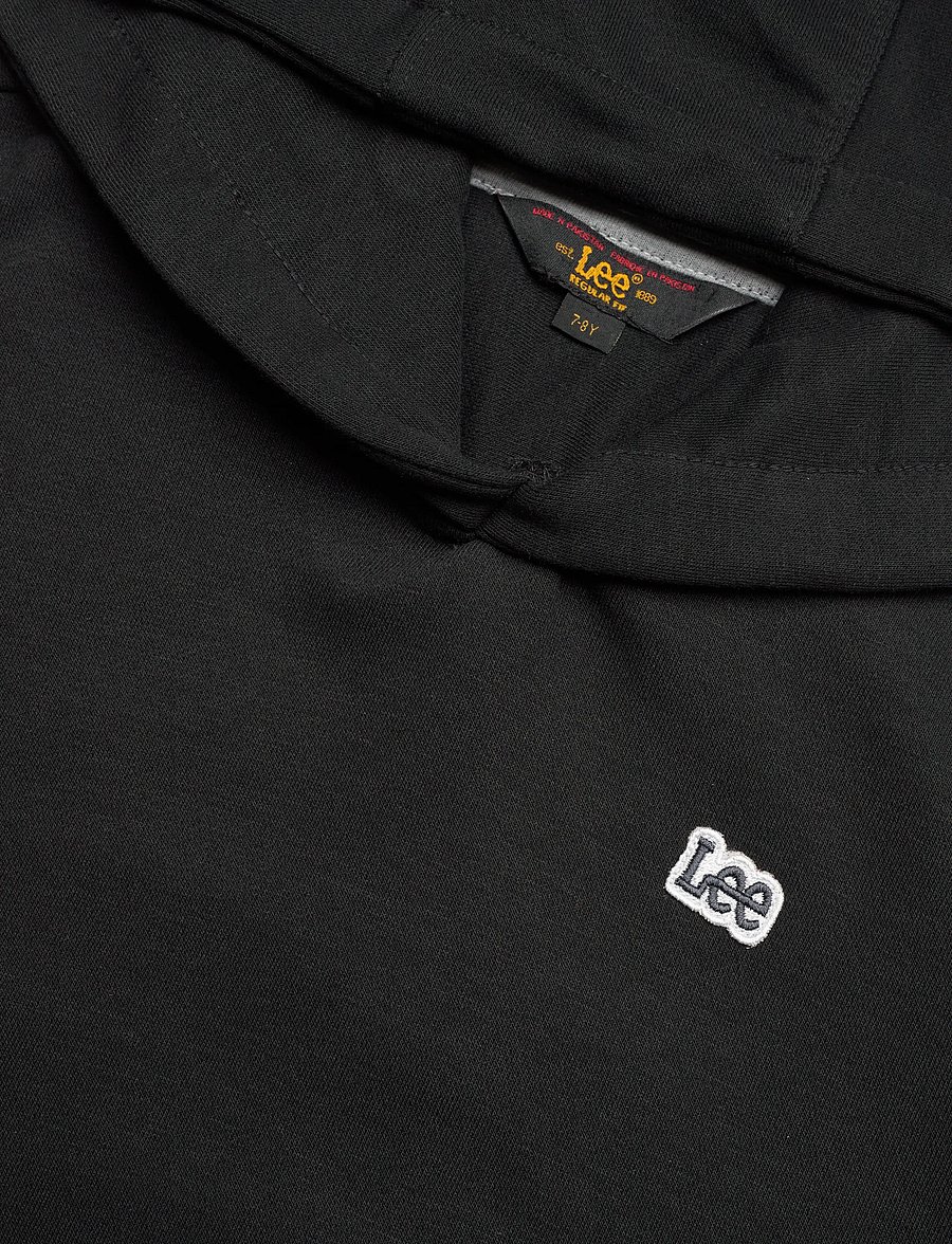 Lee Jeans - Badge BB OTH Hoodie - hættetrøjer - black - 2