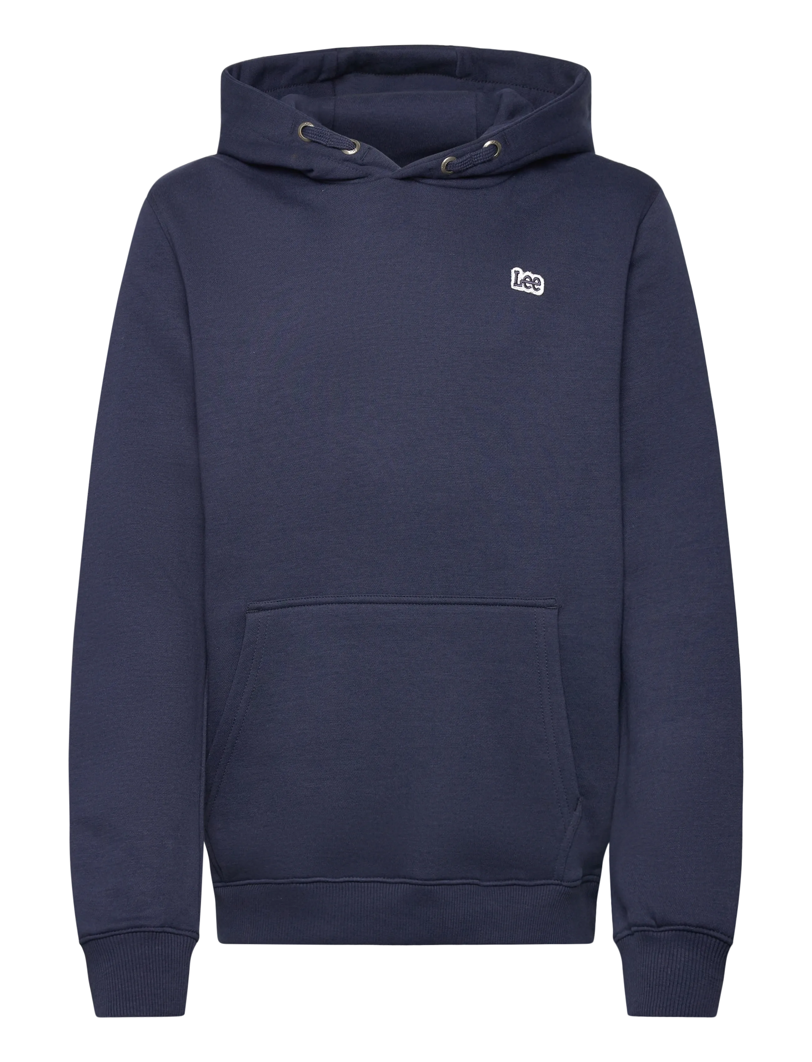 Lee Jeans Badge Bb Oth Hoodie, 128, Navy, Sweatshirts & Hættetrøjer > Hættetrøjer, Børn