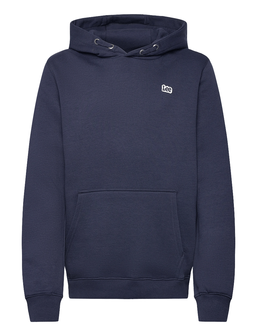 Lee Jeans - Badge BB OTH Hoodie - hættetrøjer - navy blazer - 0