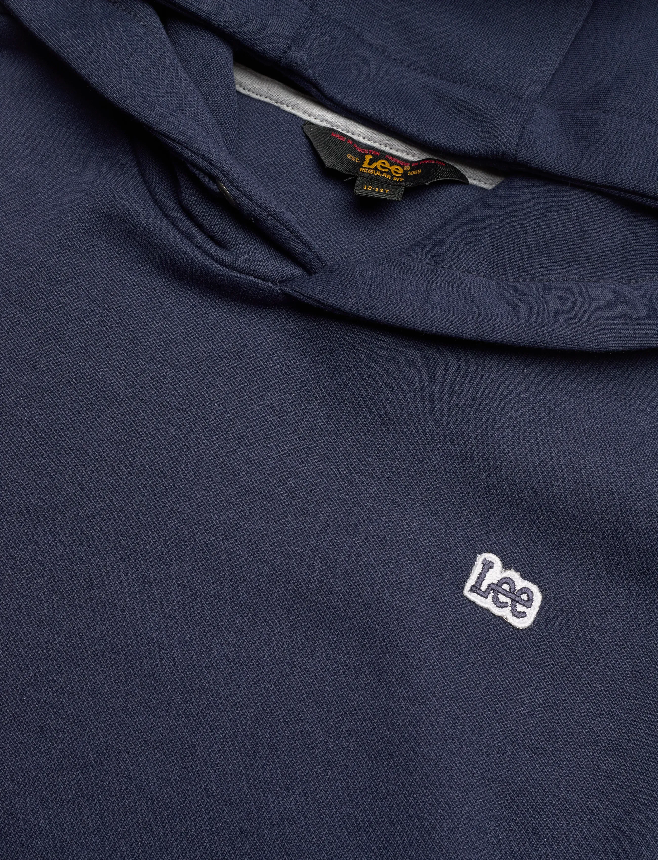 Lee Jeans - Badge BB OTH Hoodie - džemperi ar kapuci - navy blazer - 2