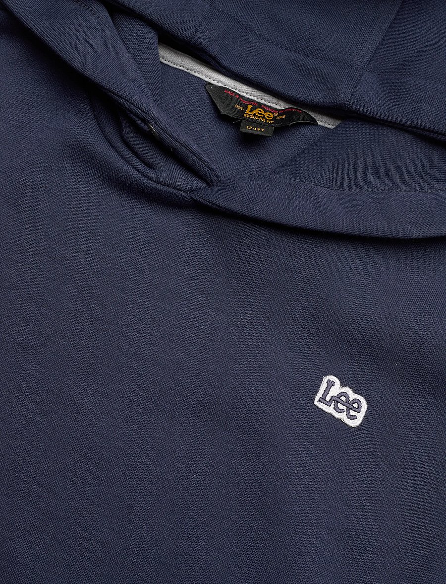 Lee Jeans - Badge BB OTH Hoodie - hættetrøjer - navy blazer - 2