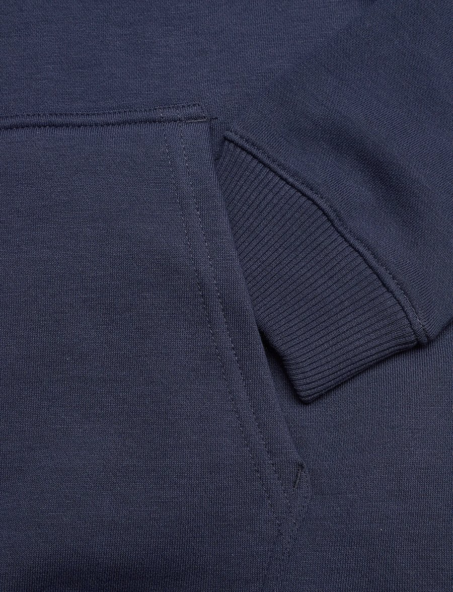 Lee Jeans - Badge BB OTH Hoodie - hættetrøjer - navy blazer - 3