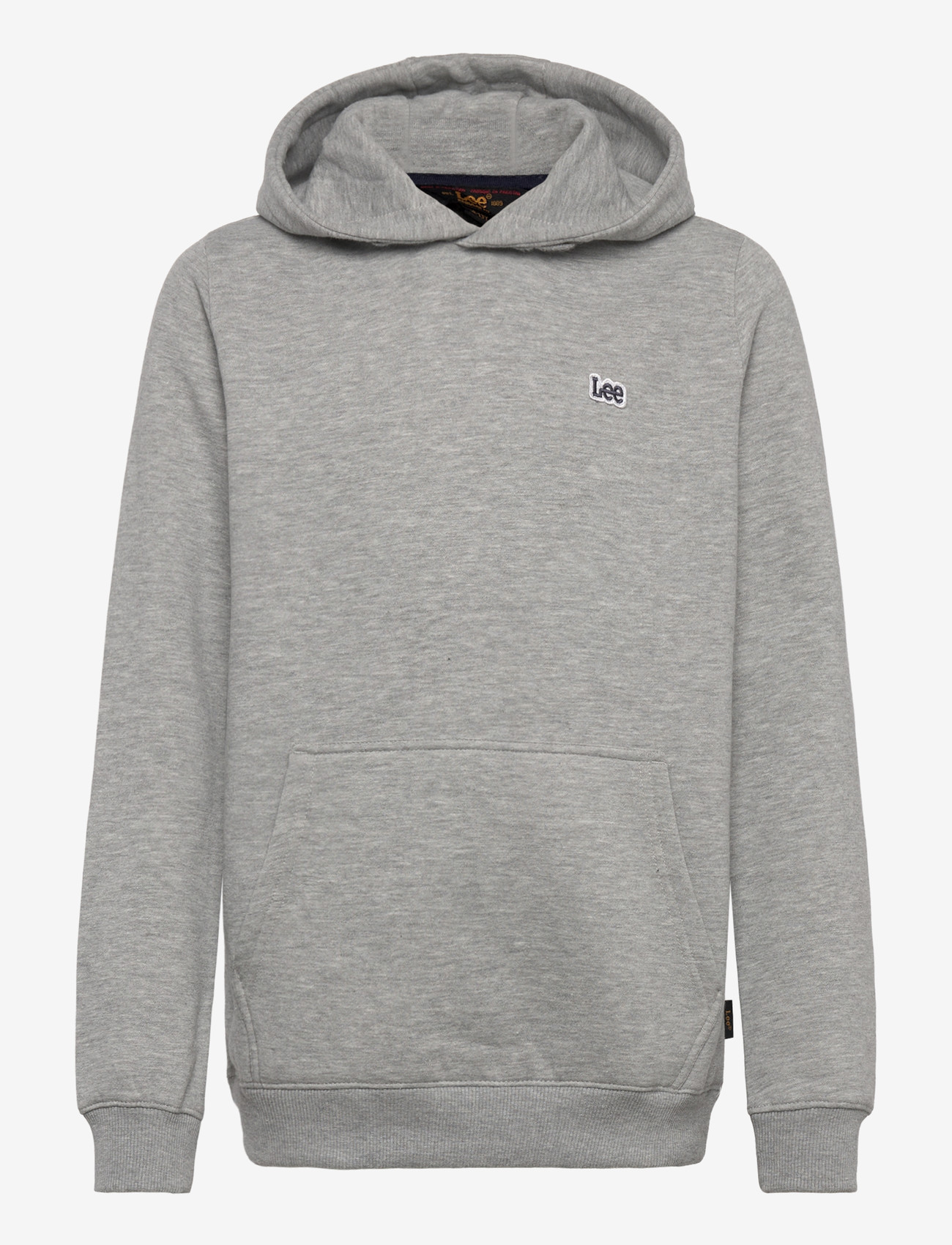 Lee Jeans - Badge BB OTH Hoodie - džemperi ar kapuci - vintage grey heather - 0