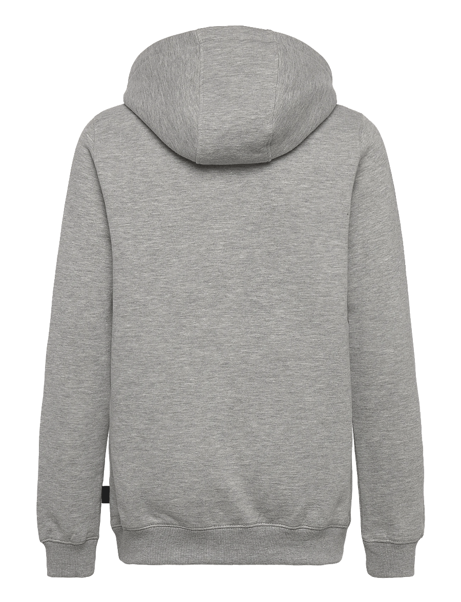 Lee Jeans - Badge BB OTH Hoodie - huvtröjor - vintage grey heather - 1