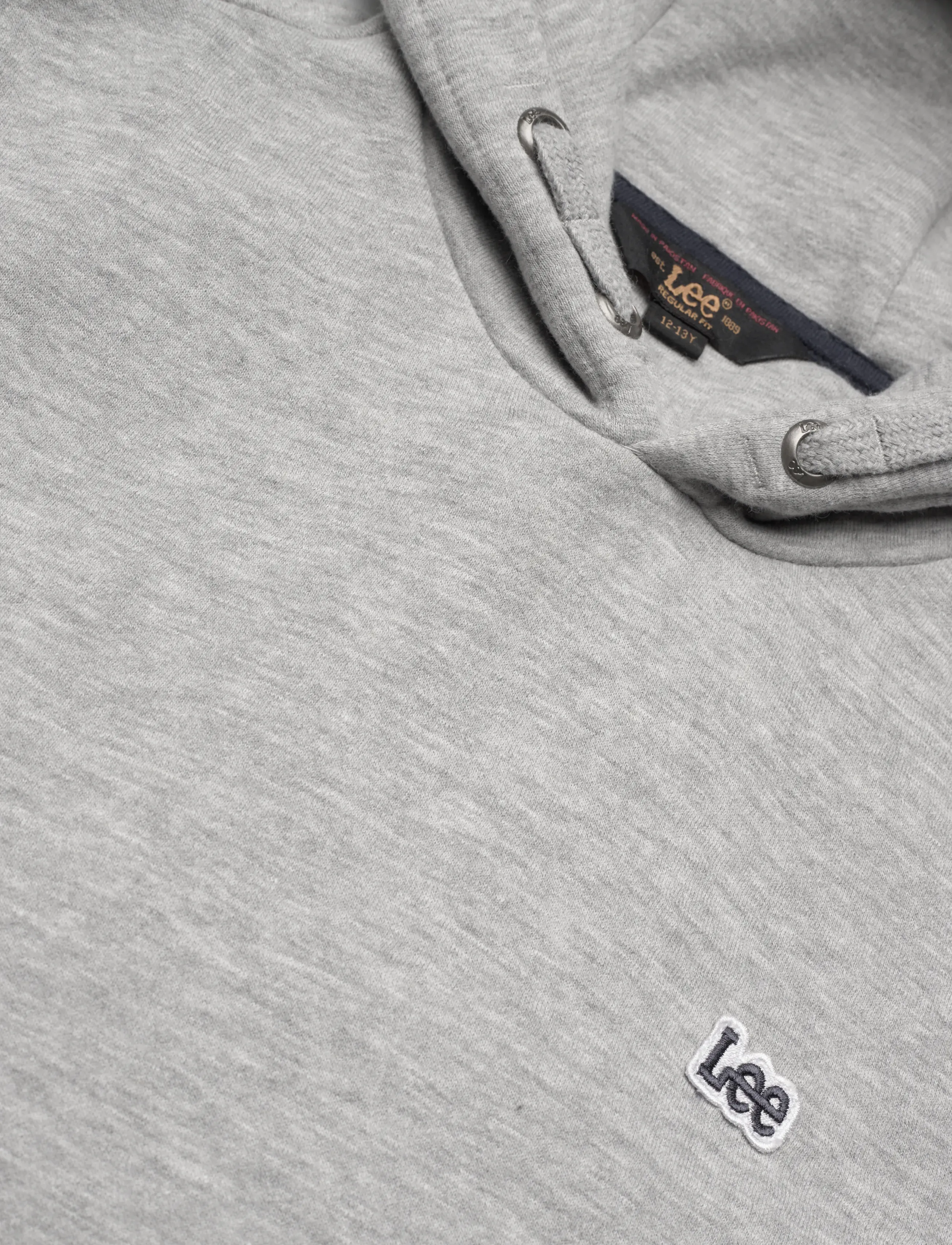 Lee Jeans - Badge BB OTH Hoodie - hættetrøjer - vintage grey heather - 2