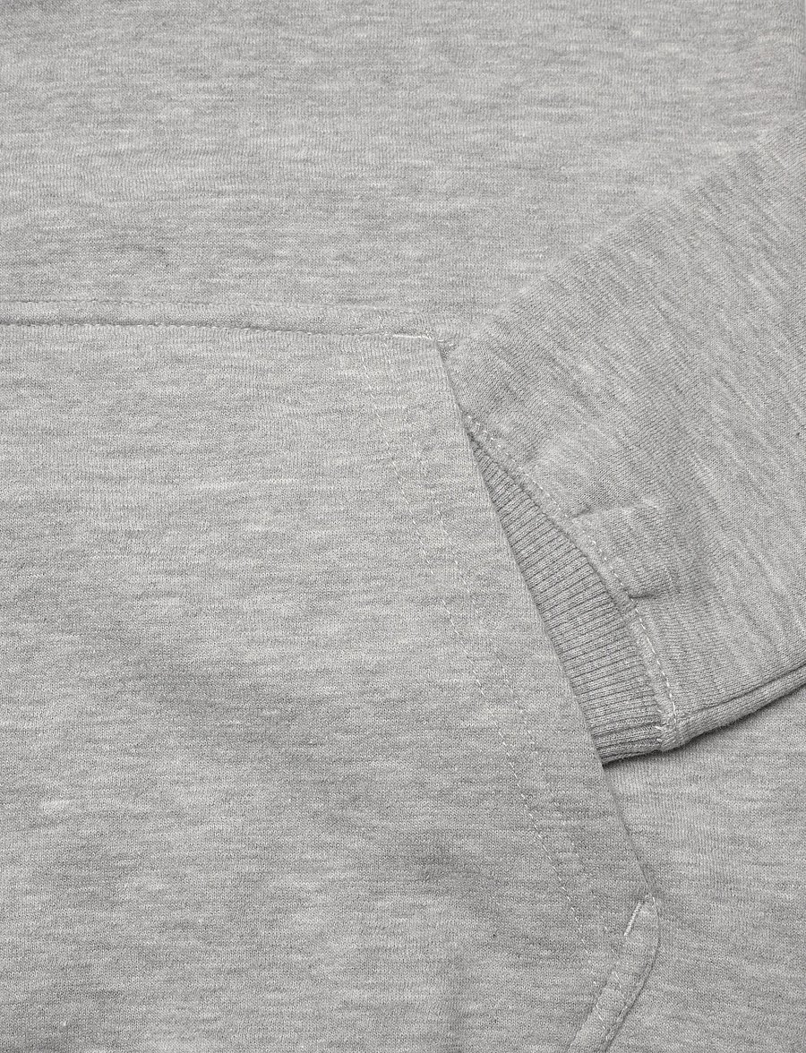 Lee Jeans - Badge BB OTH Hoodie - huvtröjor - vintage grey heather - 3