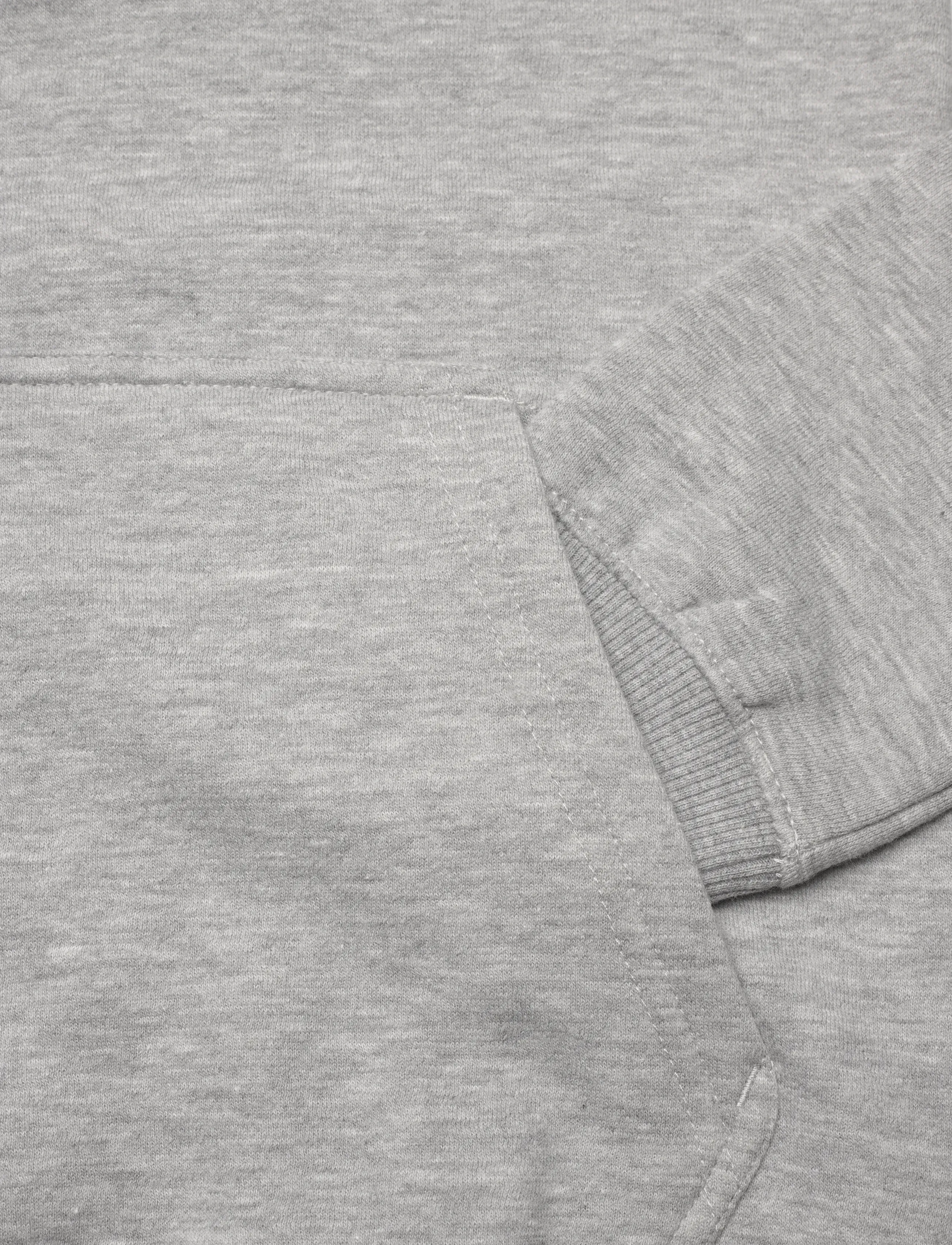 Lee Jeans - Badge BB OTH Hoodie - hættetrøjer - vintage grey heather - 3