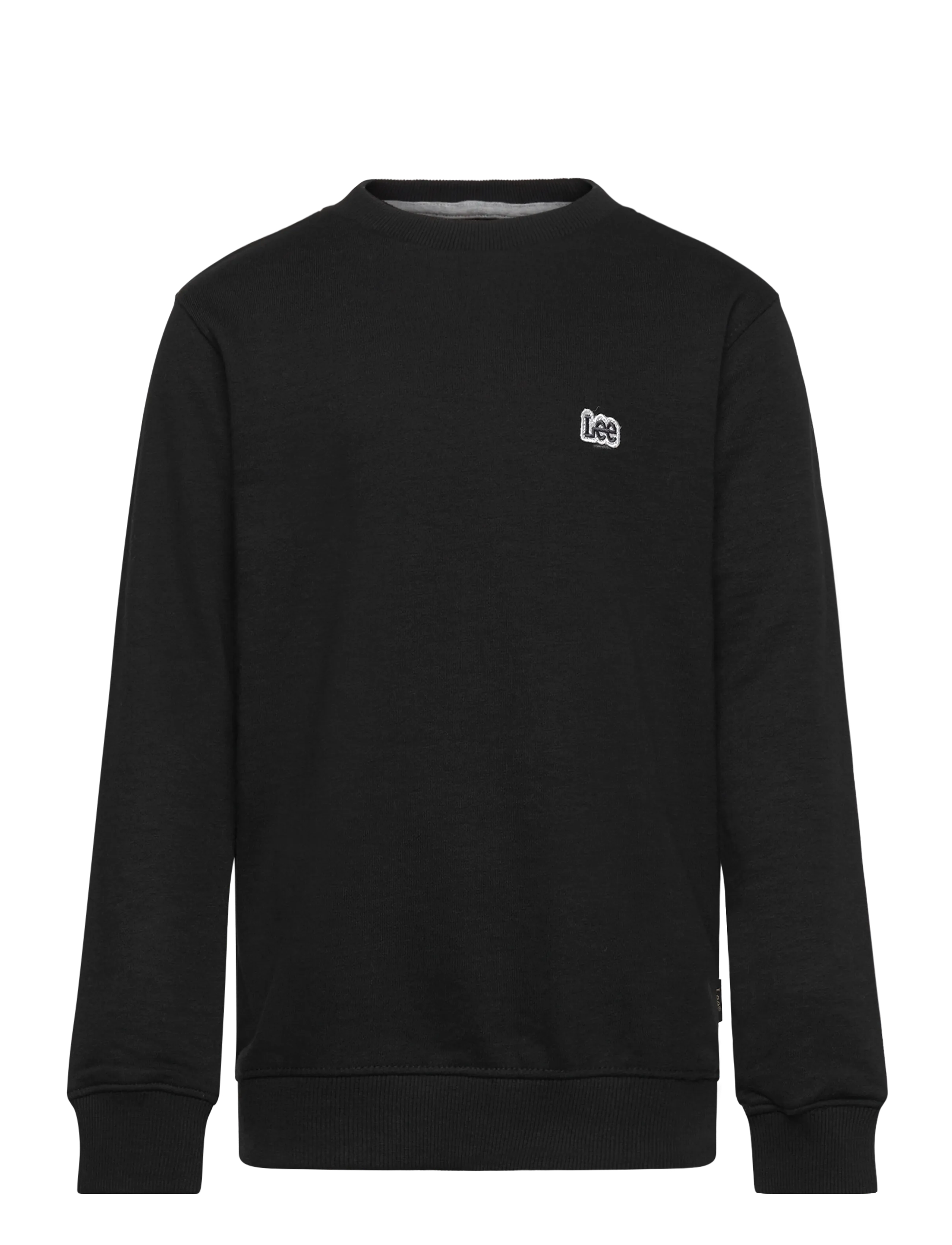 Lee Jeans Badge LB Crew - Nyheder - BLACK / black