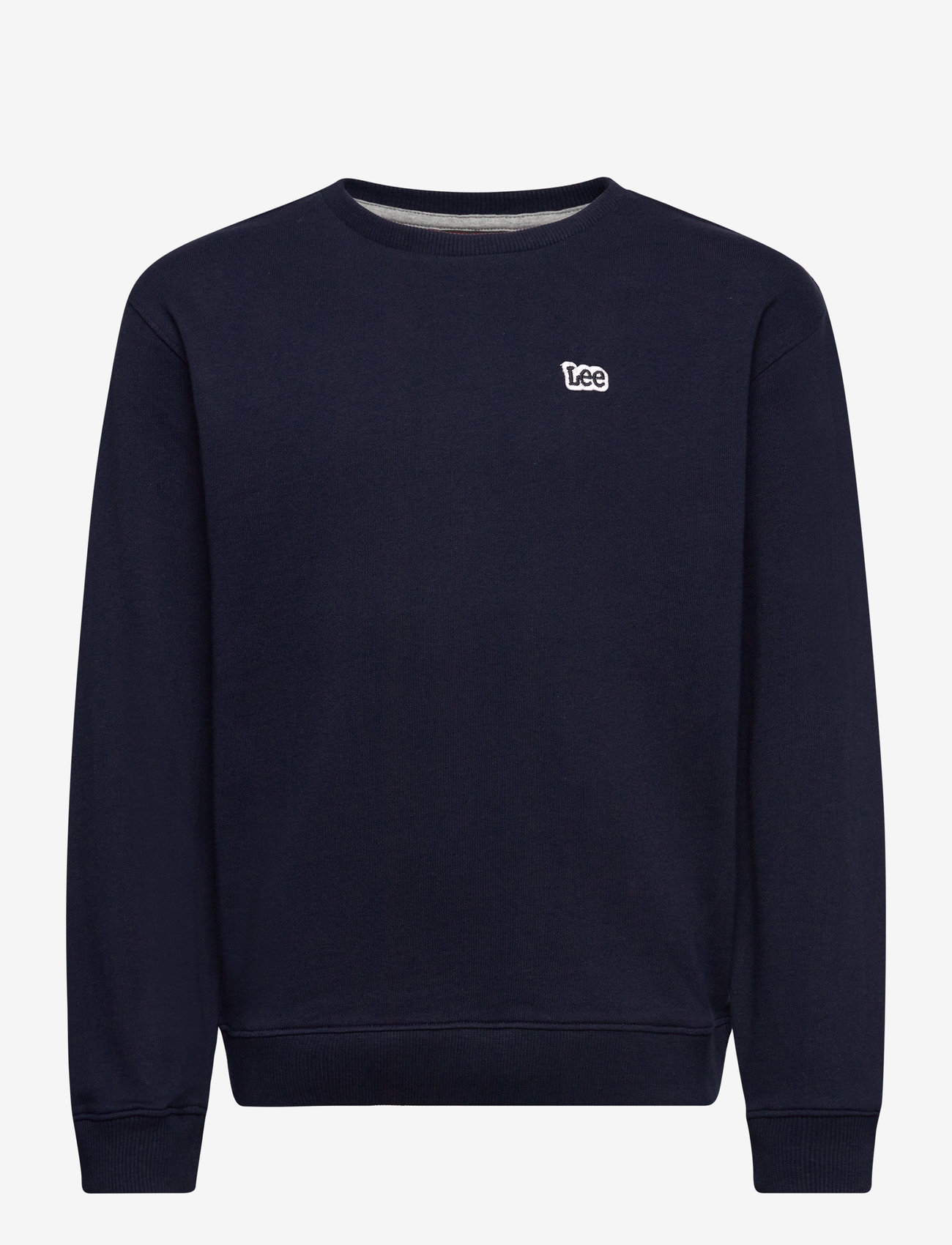 Lee Jeans - Badge LB Crew - sweatshirts - navy blazer - 0