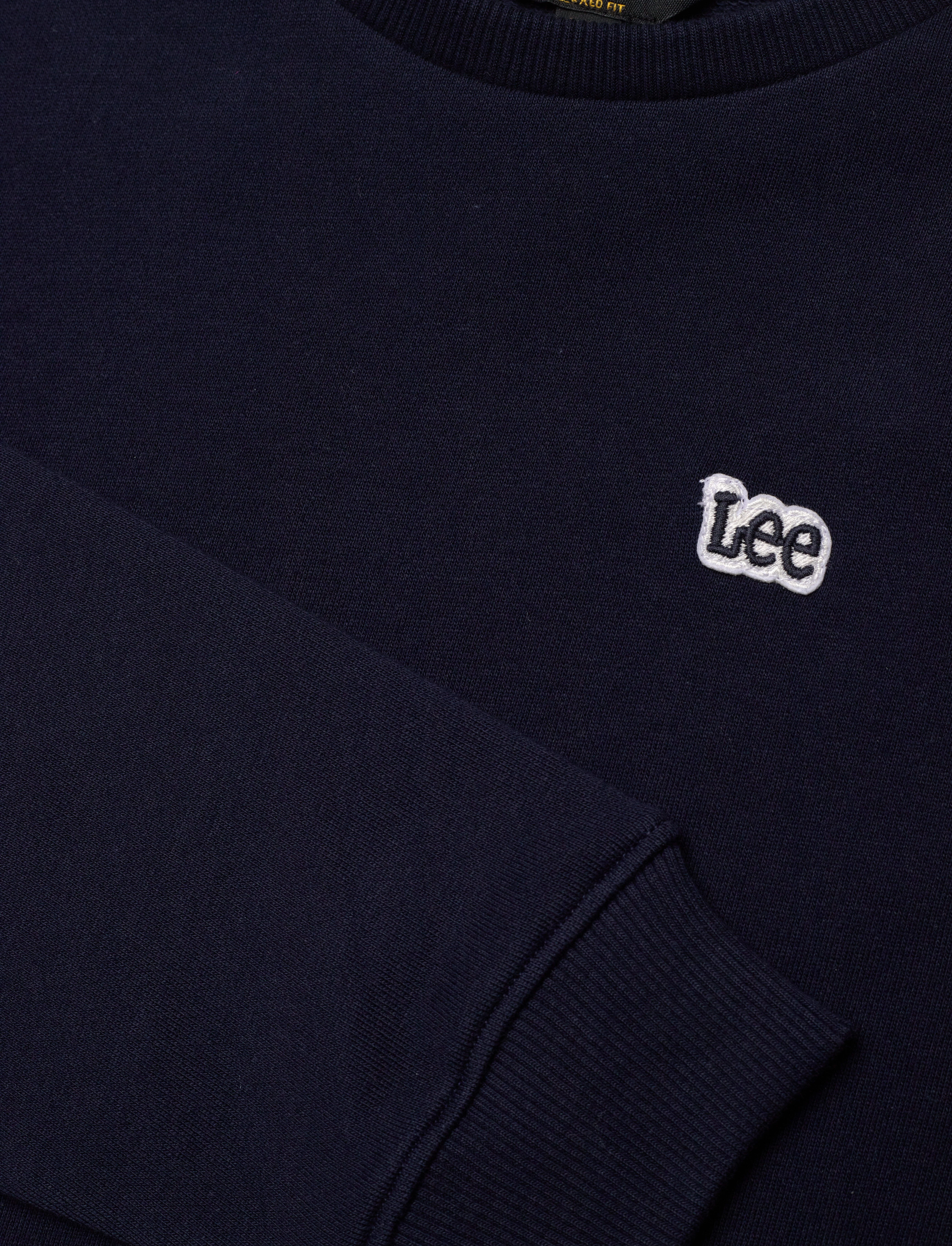Lee Jeans - Badge LB Crew - sweatshirts - navy blazer - 2