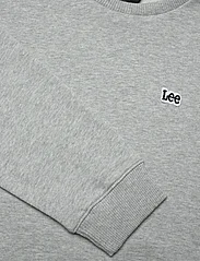 Lee Jeans - Badge LB Crew - sweatshirts - vintage grey heather - 2