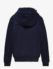 Lee Jeans - Badge LB Zip Through Hoodie - hoodies - navy blazer - 1