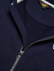 Lee Jeans - Badge LB Zip Through Hoodie - huvtröjor - navy blazer - 2