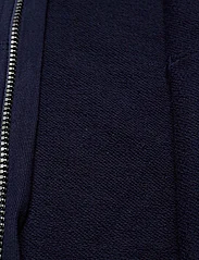 Lee Jeans - Badge LB Zip Through Hoodie - huvtröjor - navy blazer - 4