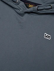 Lee Jeans - Badge LB OTH Hoodie - hættetrøjer - blue mirage - 2