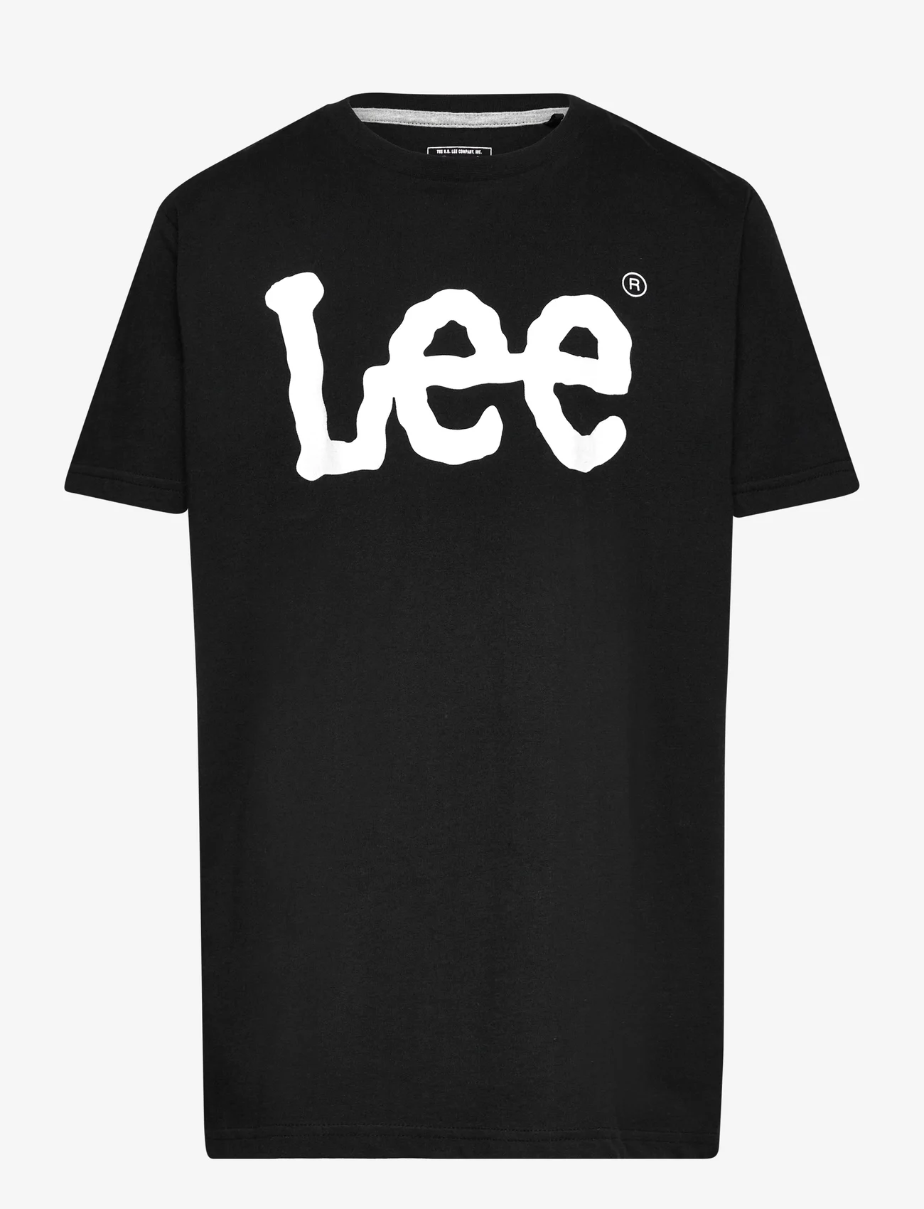 Lee Jeans - Wobbly Graphic T-Shirt - korte mouwen - black - 0