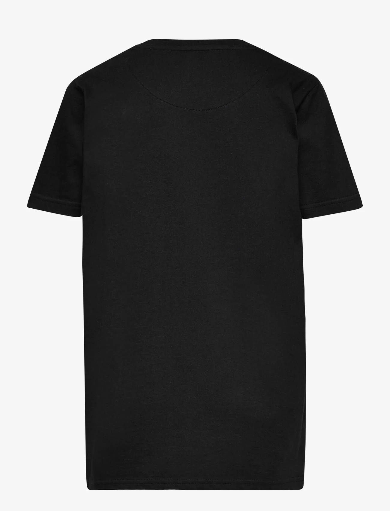 Lee Jeans - Wobbly Graphic T-Shirt - korte mouwen - black - 1