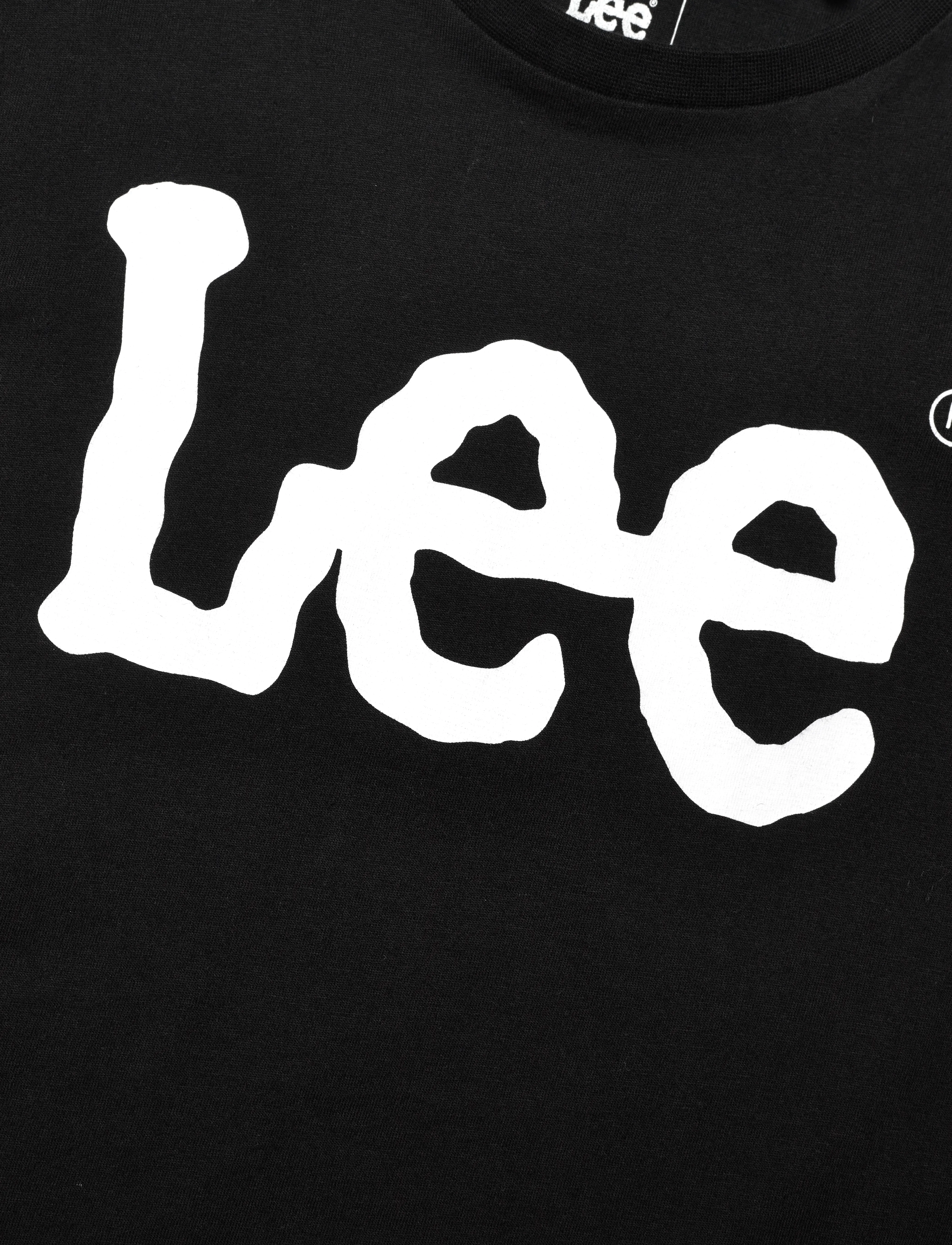 Lee Jeans - Wobbly Graphic T-Shirt - kortærmede t-shirts - black - 2