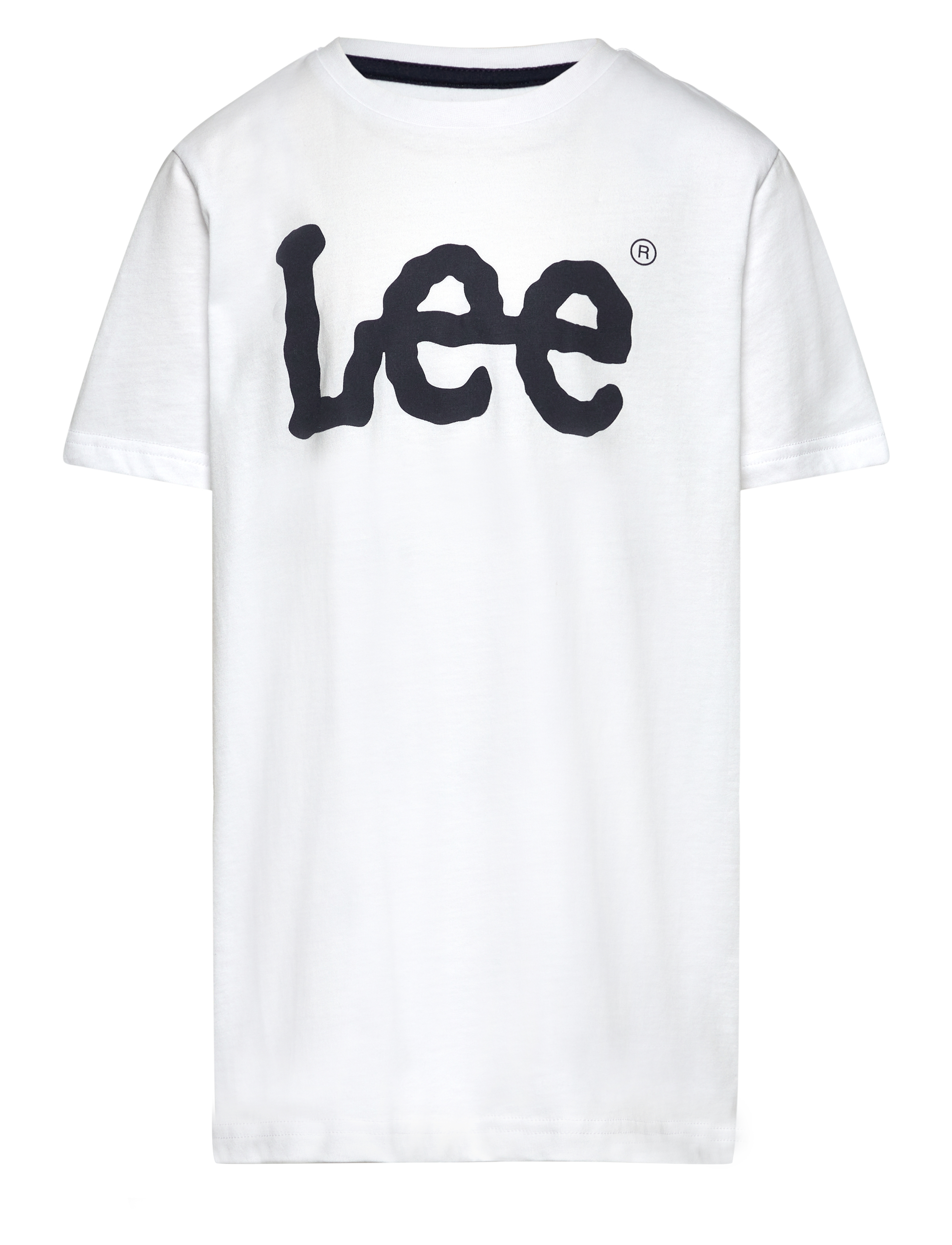 Lee Jeans Wobbly Graphic T-Shirt - Overdele - BRIGHT WHITE / white