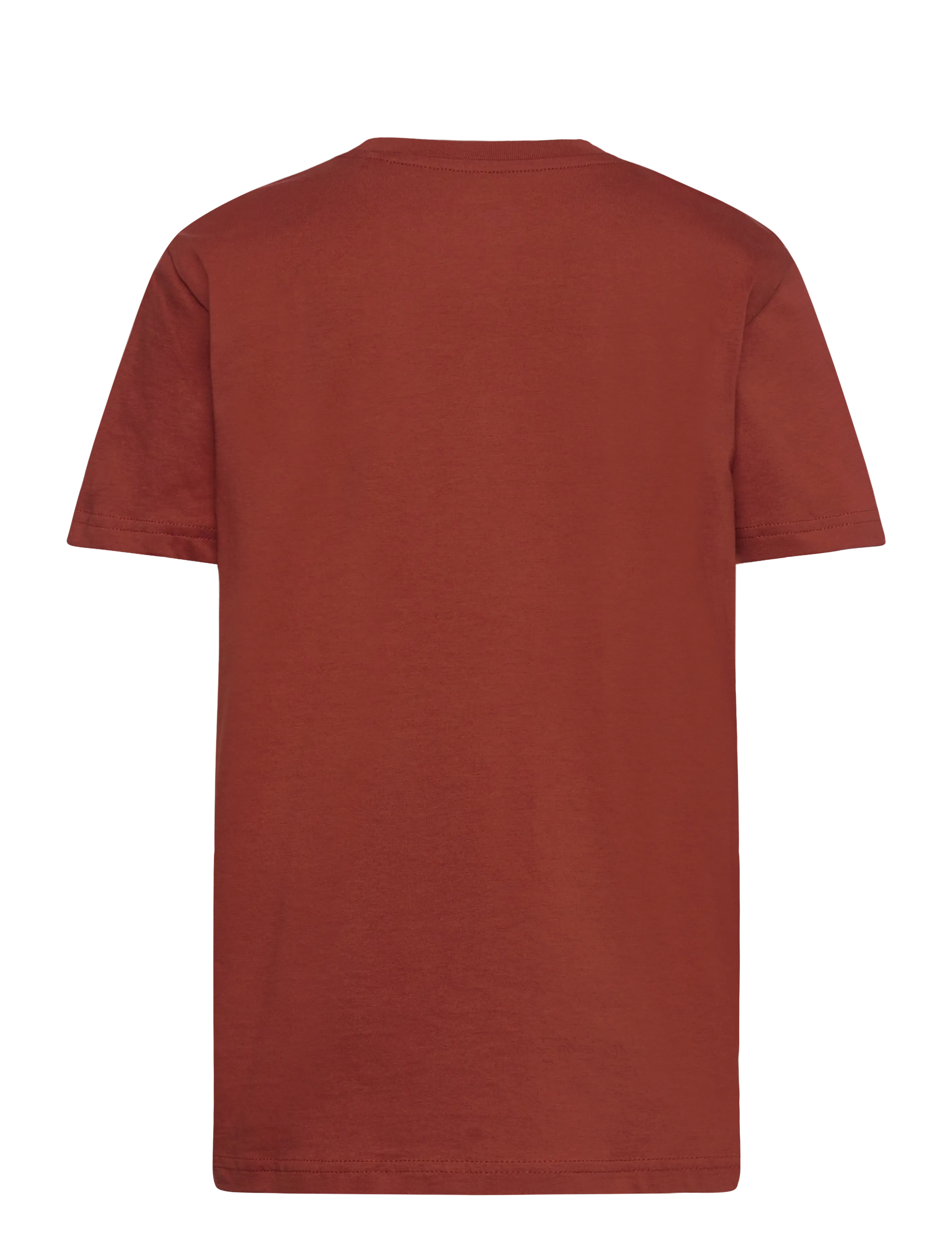 Lee Jeans - Wobbly Graphic T-Shirt - kortærmede t-shirts - burnt henna - 1
