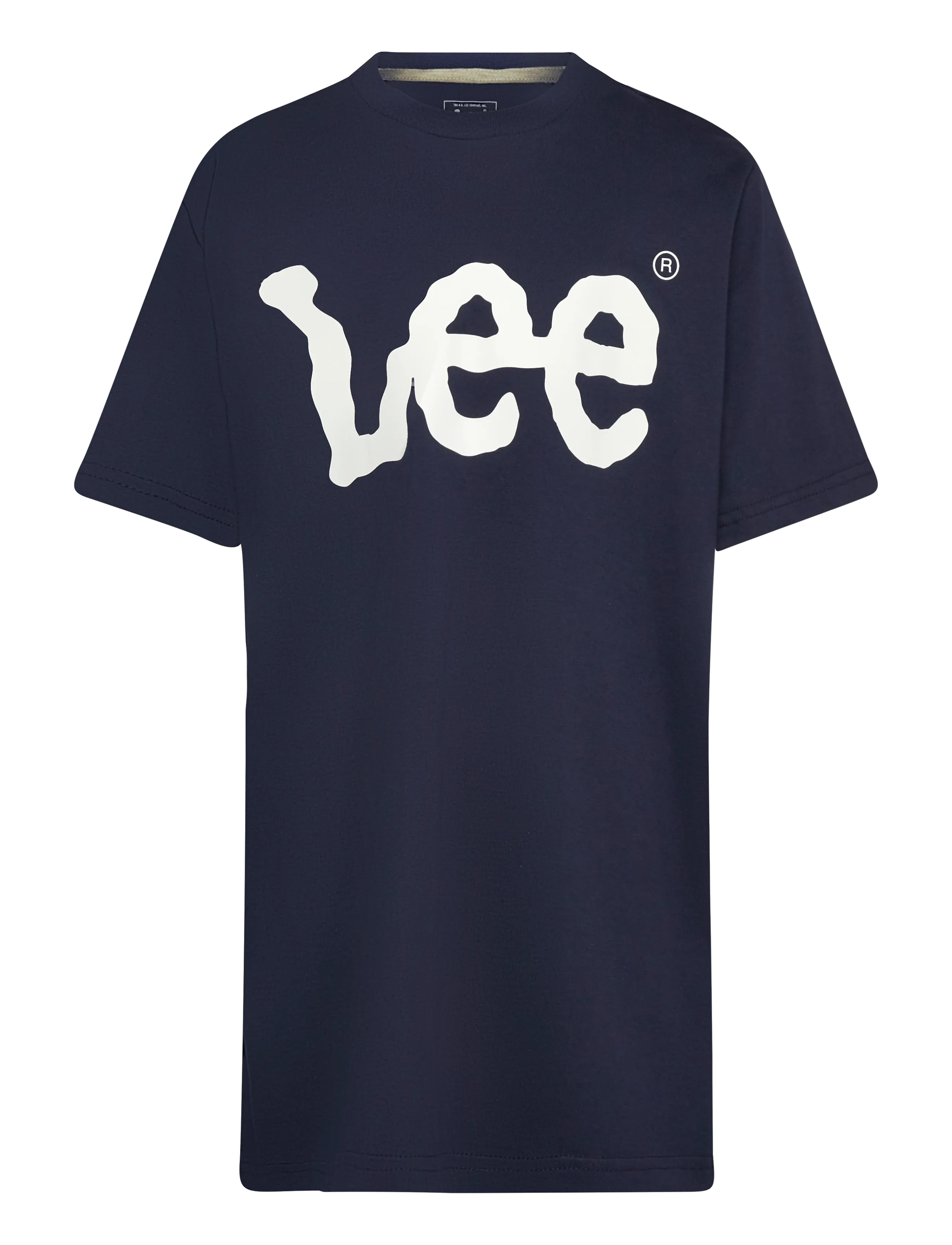 Lee Jeans Wobbly Graphic T-Shirt - Lee Jeans Kids - NAVY BLAZER / navy