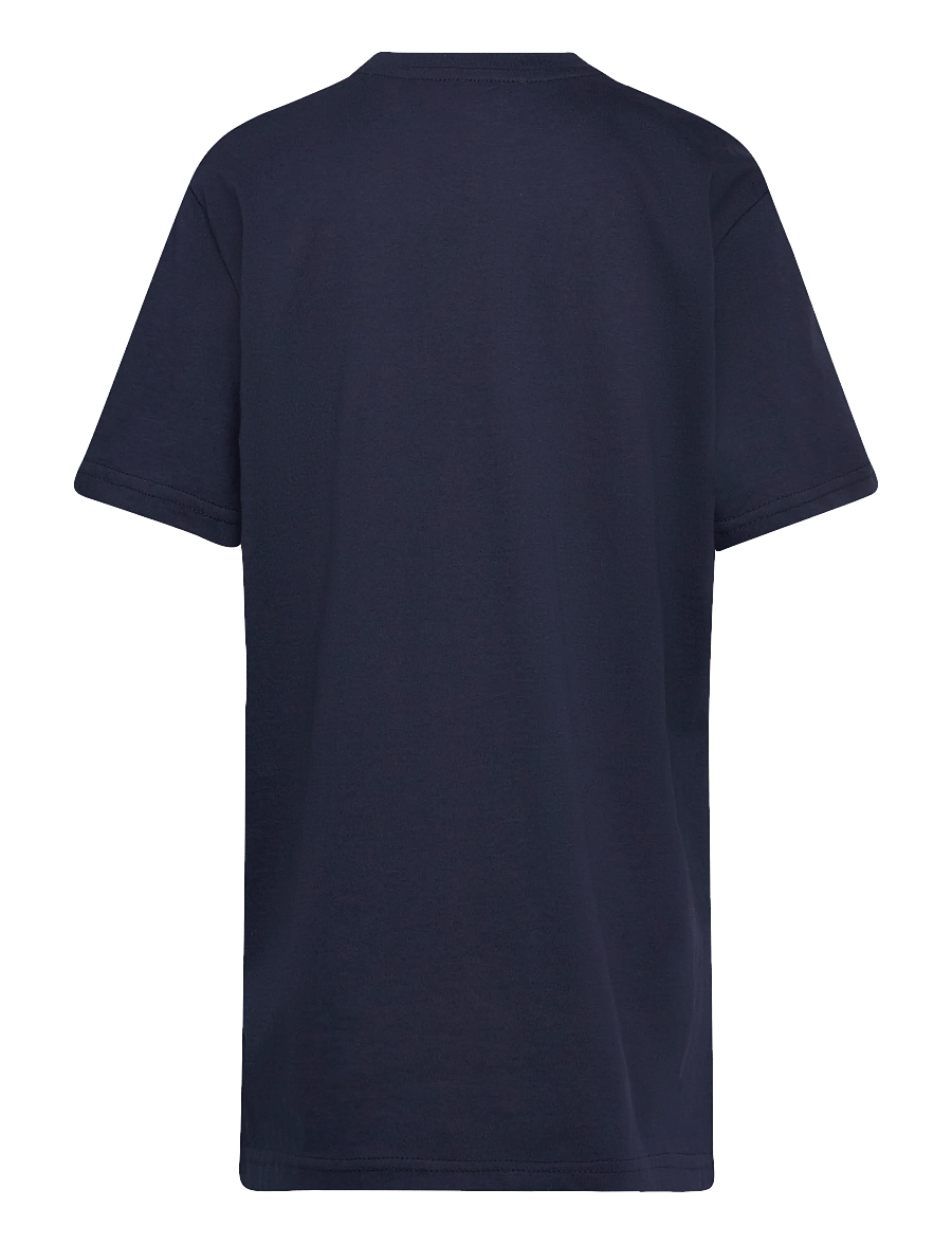 Lee Jeans - Wobbly Graphic T-Shirt - kortärmade t-shirts - navy blazer - 1