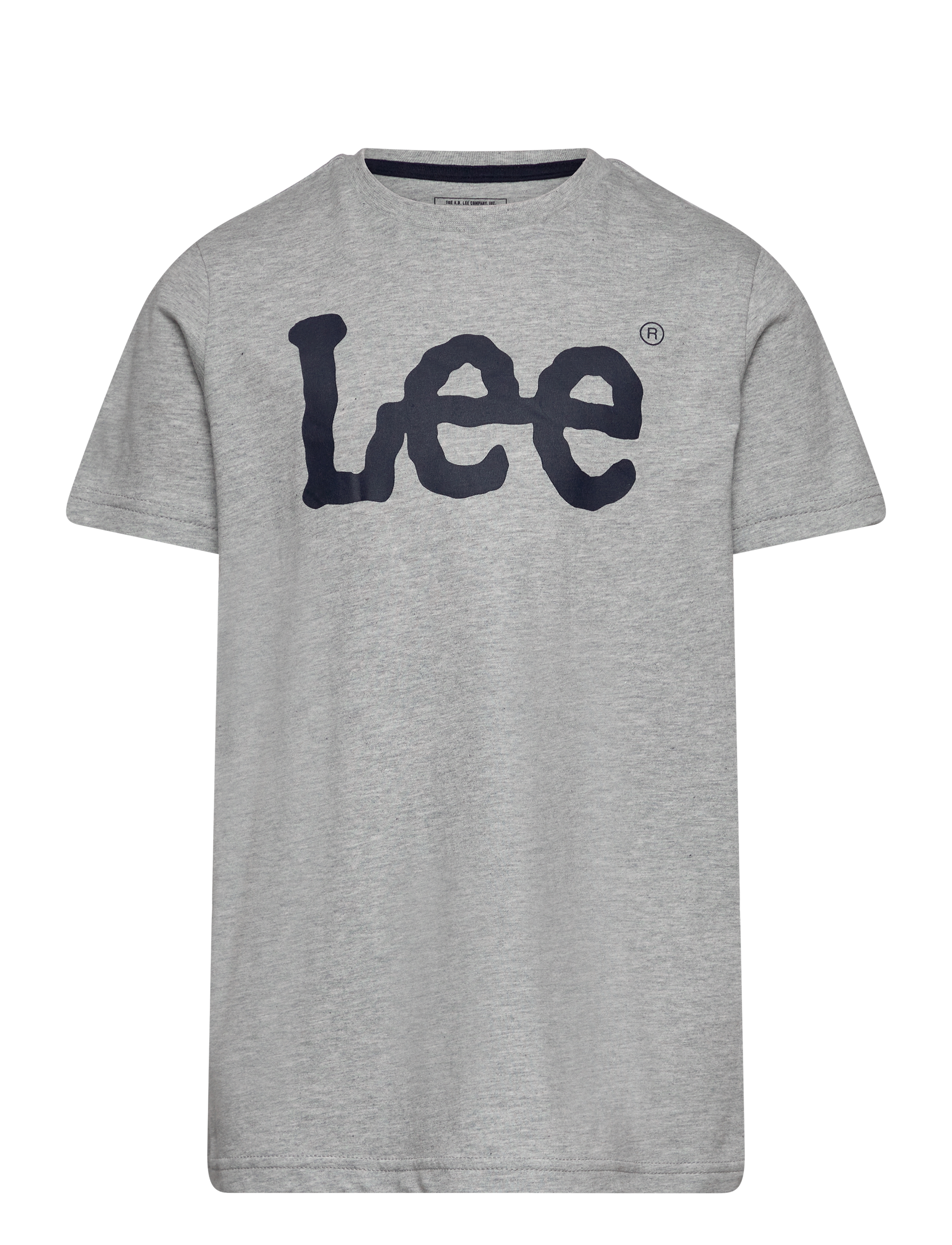 Lee Jeans Wobbly Graphic T-Shirt - Topper & T-skjorter - VINTAGE GREY HEATHER / grey
