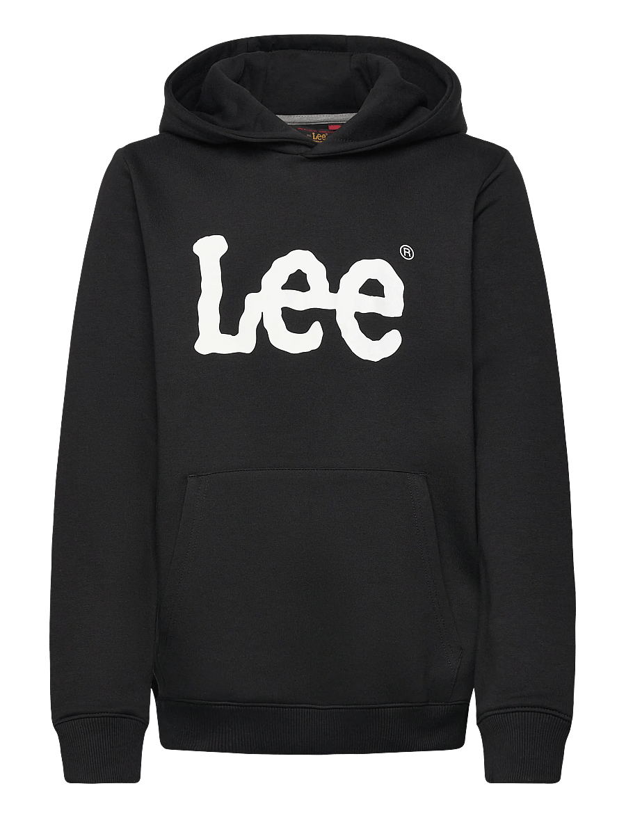 Lee Jeans - Wobbly Graphic BB OTH Hoodie - hettupeysur - black - 0