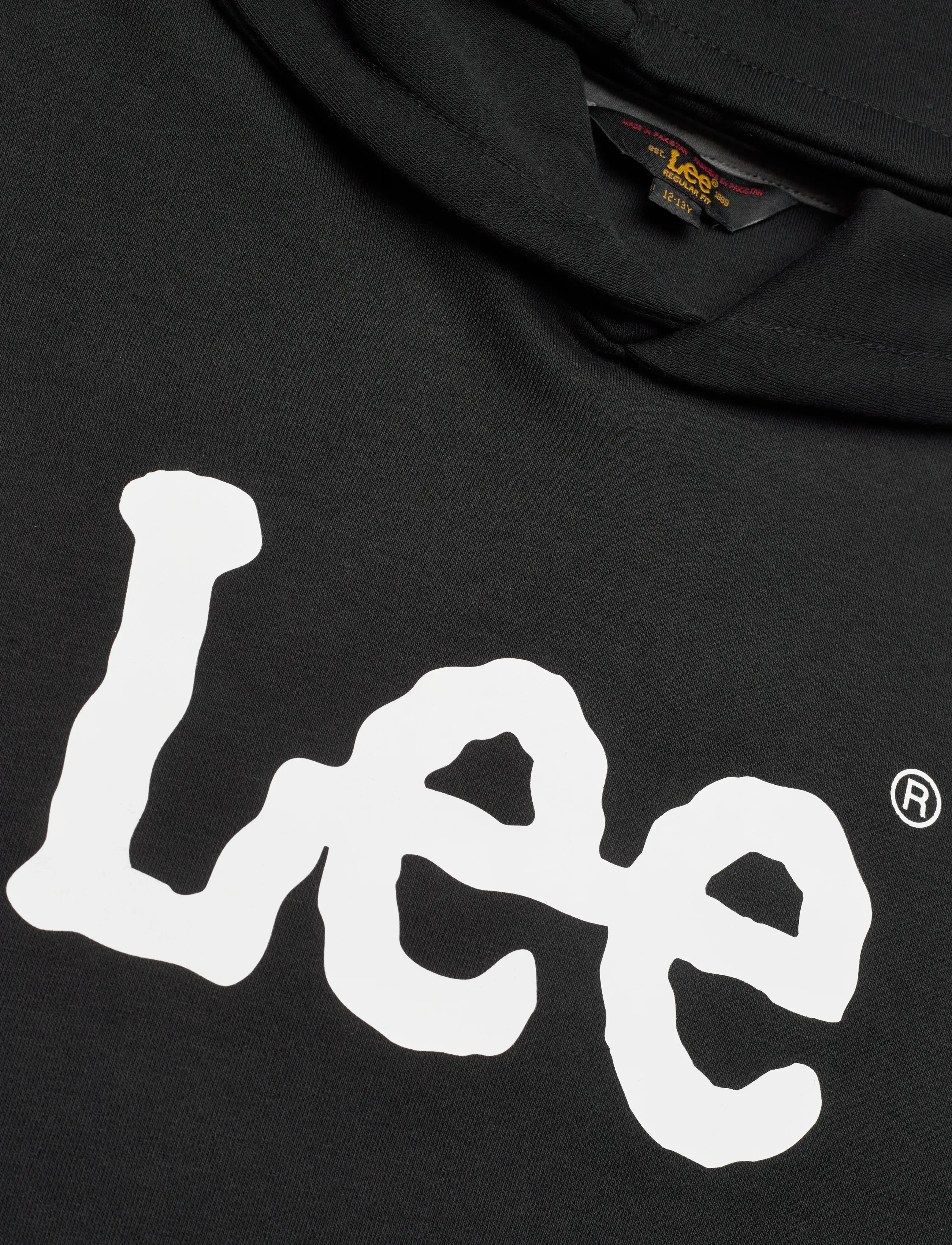 Lee Jeans - Wobbly Graphic BB OTH Hoodie - hættetrøjer - black - 2