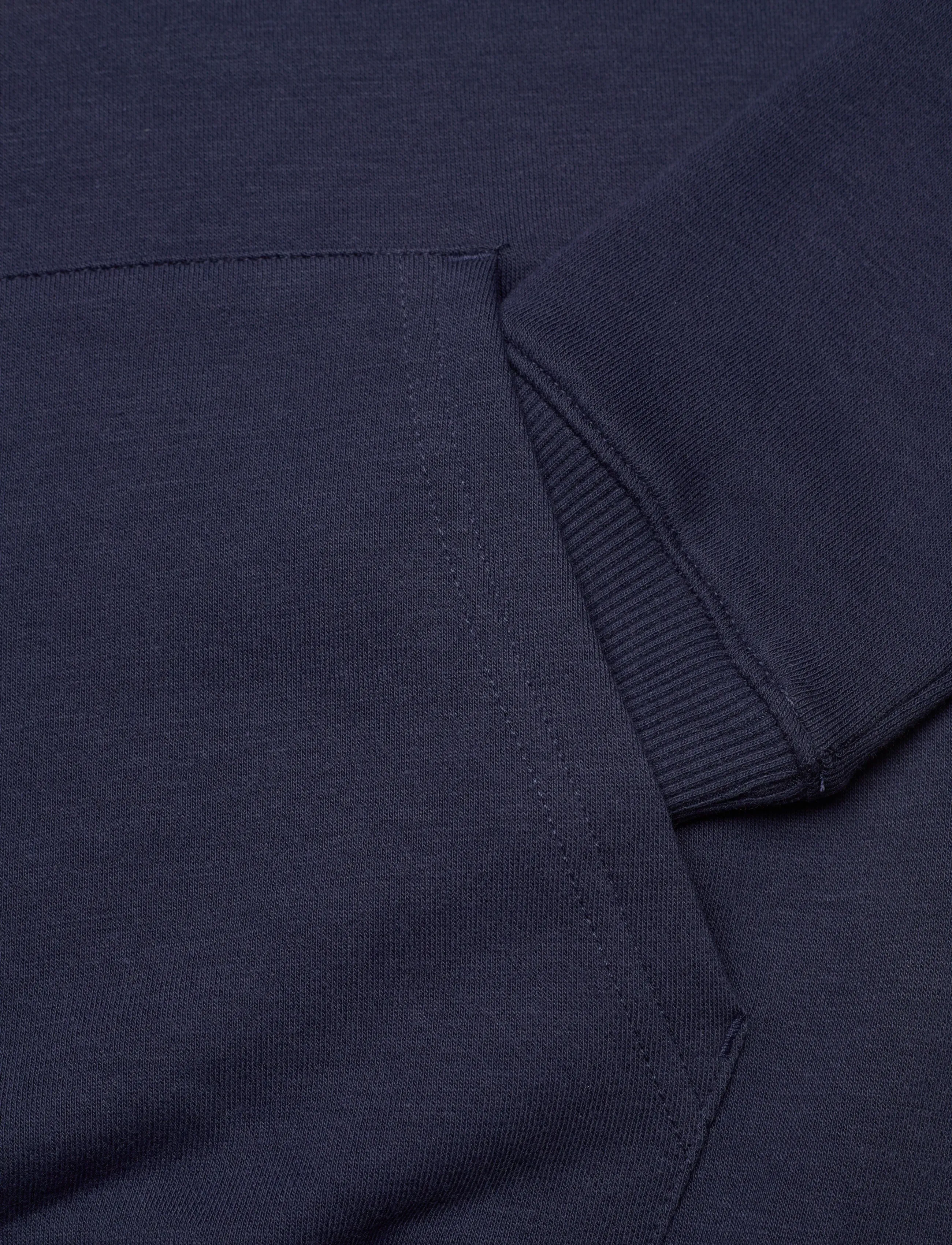 Lee Jeans - Wobbly Graphic BB OTH Hoodie - hættetrøjer - navy blazer - 3
