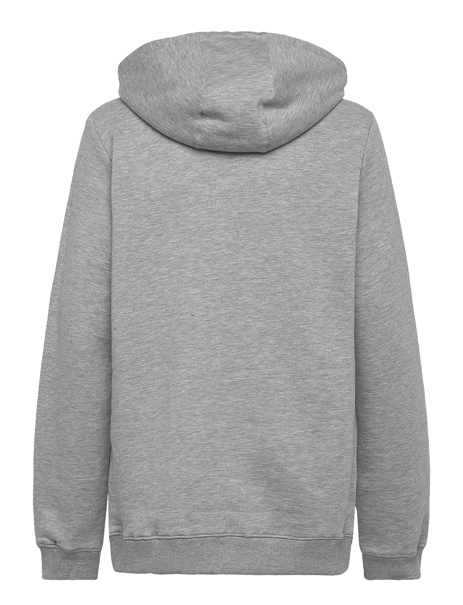 Lee Jeans - Wobbly Graphic BB OTH Hoodie - huvtröjor - vintage grey heather - 1
