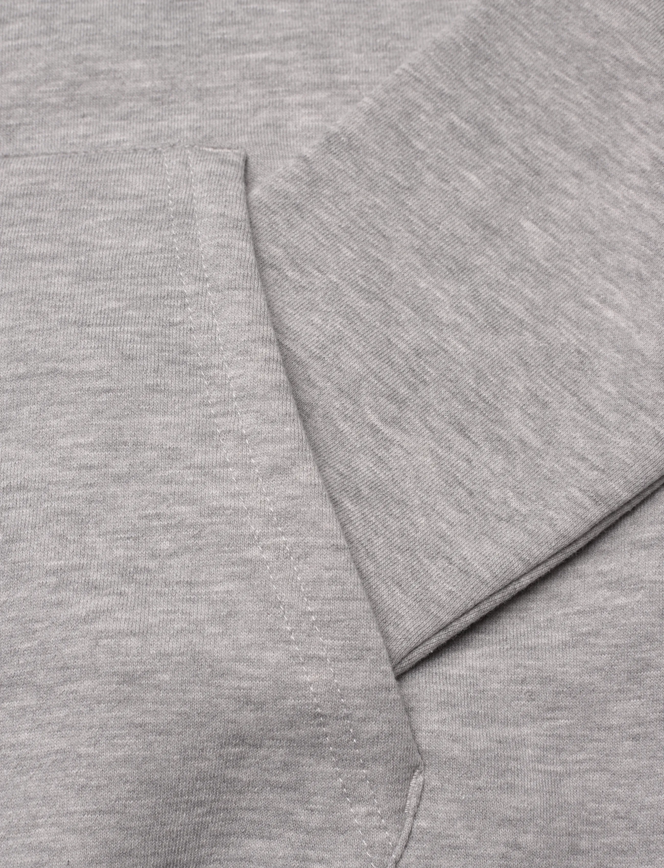 Lee Jeans - Wobbly Graphic BB OTH Hoodie - hættetrøjer - vintage grey heather - 3