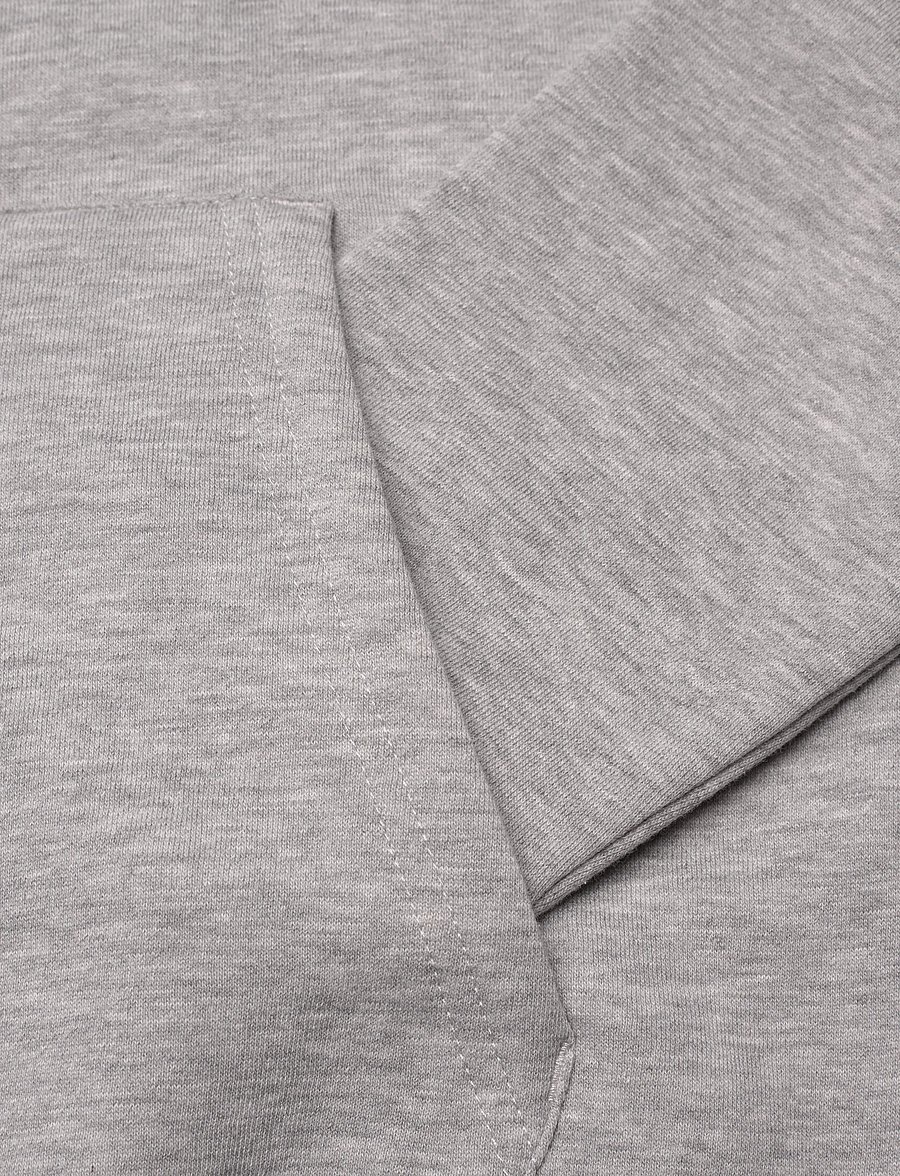 Lee Jeans - Wobbly Graphic BB OTH Hoodie - huvtröjor - vintage grey heather - 3