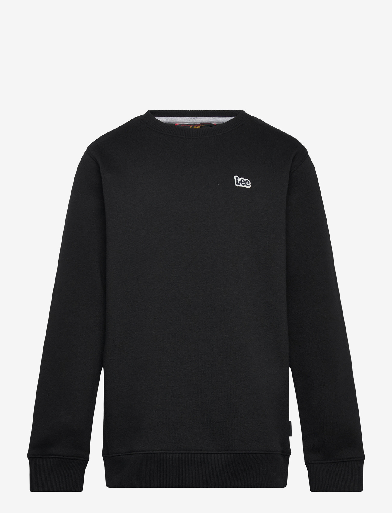Lee Jeans - Lee Badge BB Crew - sweatshirts - black - 0