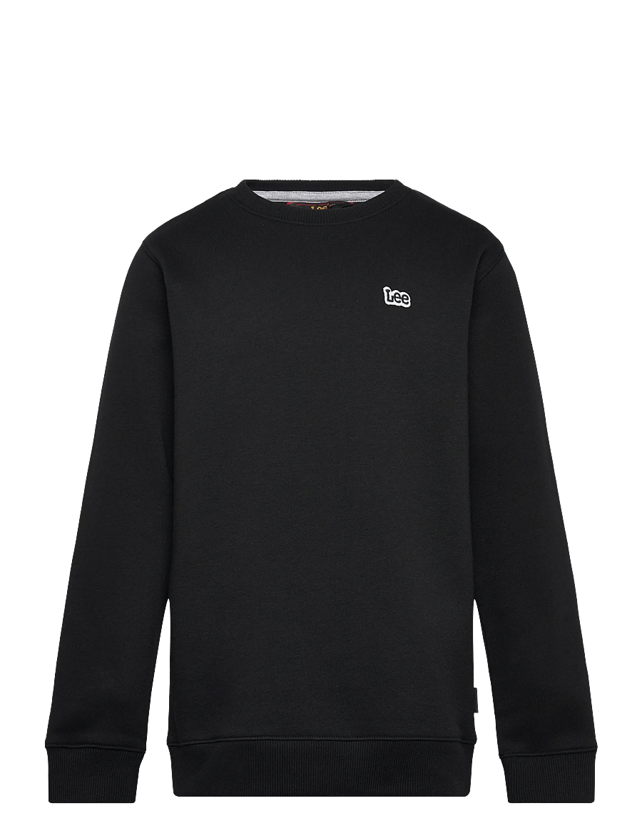 Lee Jeans - Lee Badge BB Crew - sweatshirts - black - 0