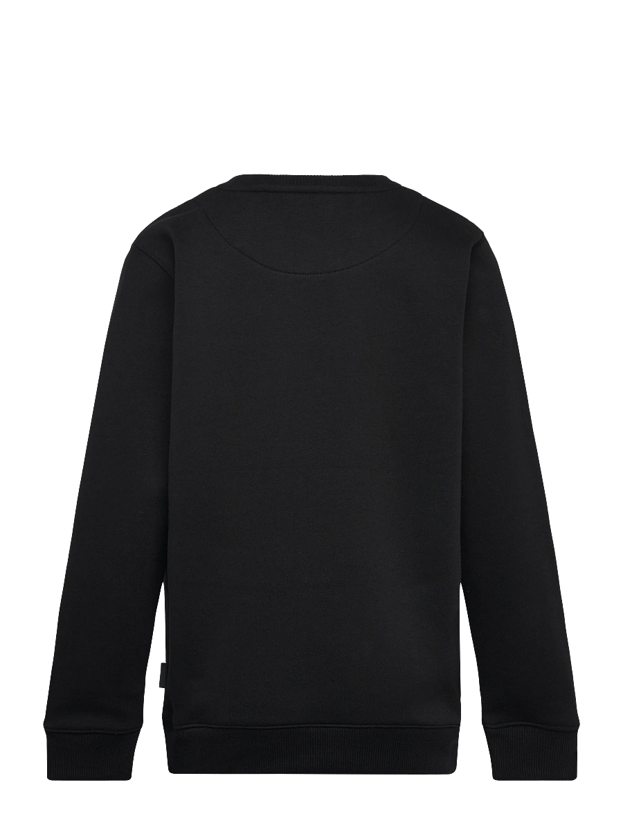 Lee Jeans - Lee Badge BB Crew - sweatshirts - black - 1