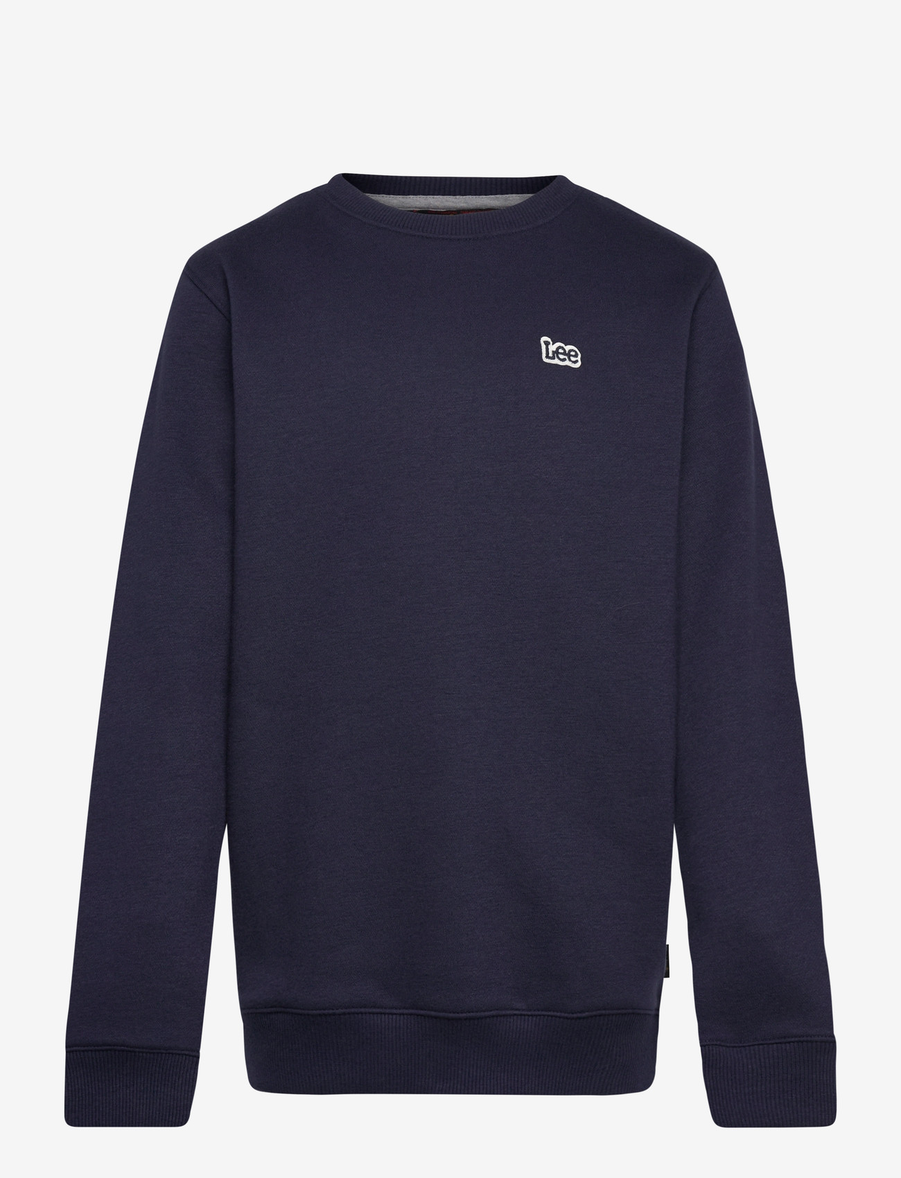 Lee Jeans - Lee Badge BB Crew - sweatshirts - navy blazer - 0